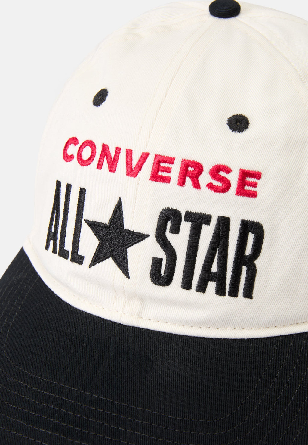 ALL STAR RELAXED UNISEX - Cap - black/egret