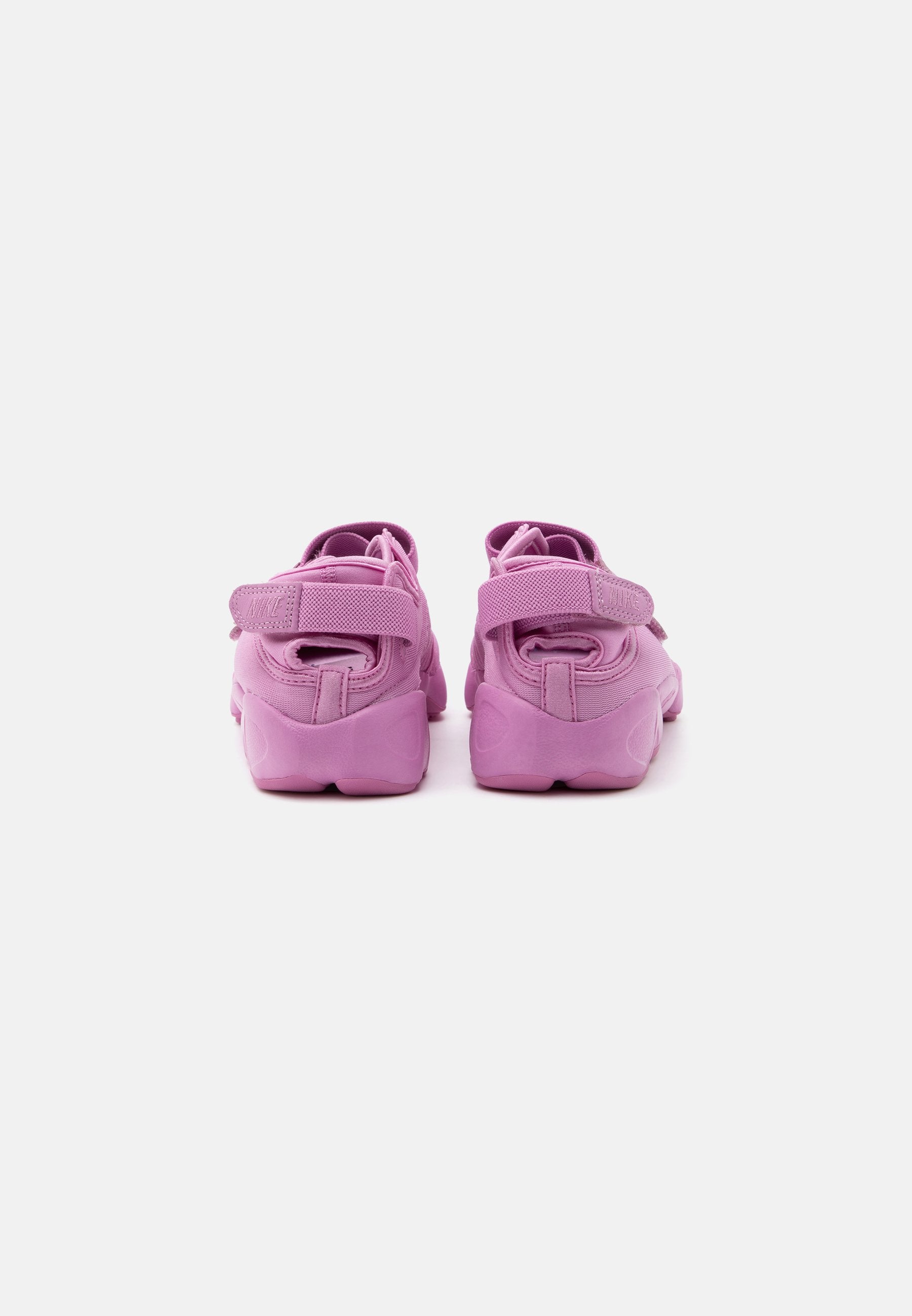 AIR RIFT - Ankle strap ballet pumps - light magenta/black