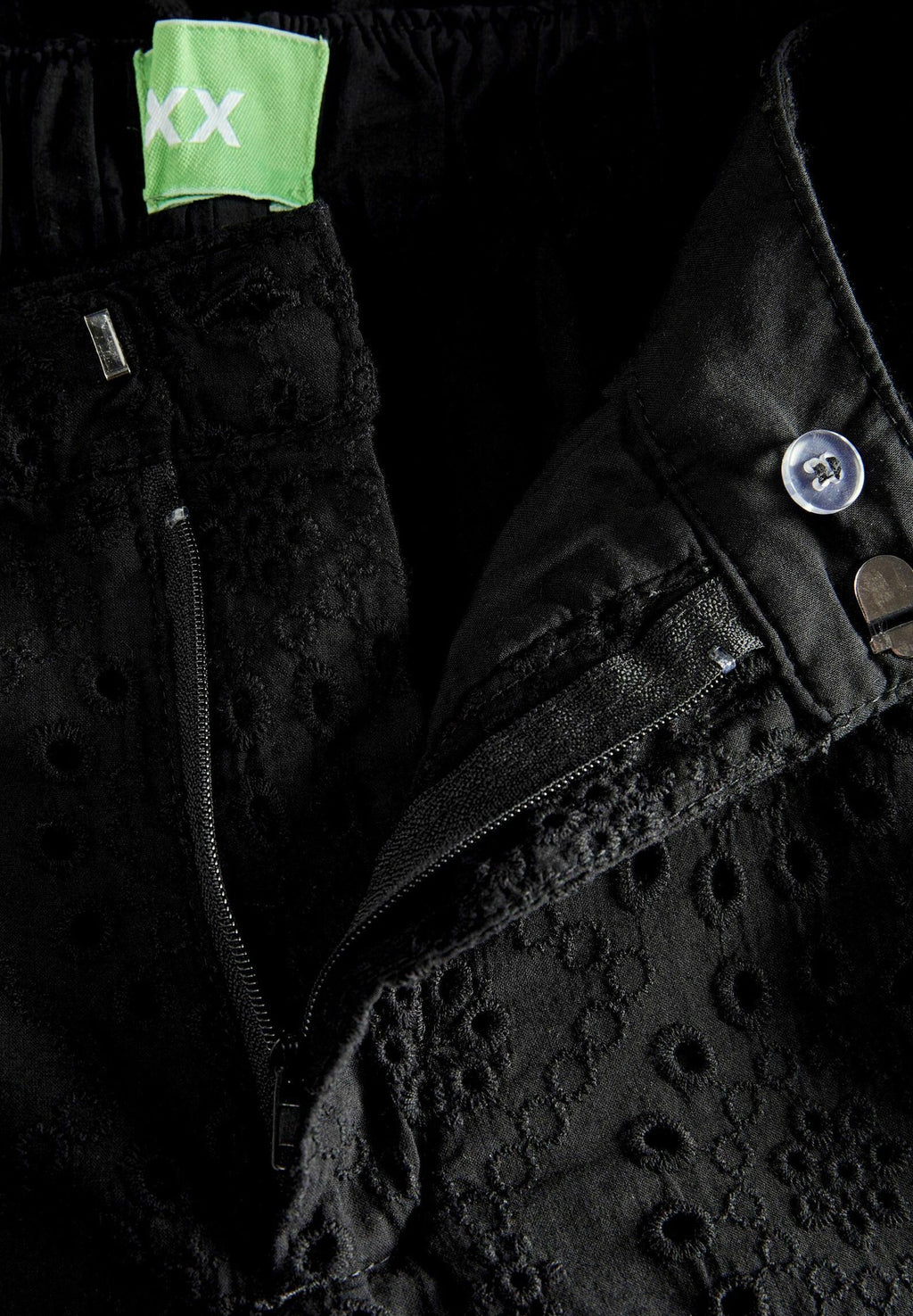 JXLAYLA - Trousers - black
