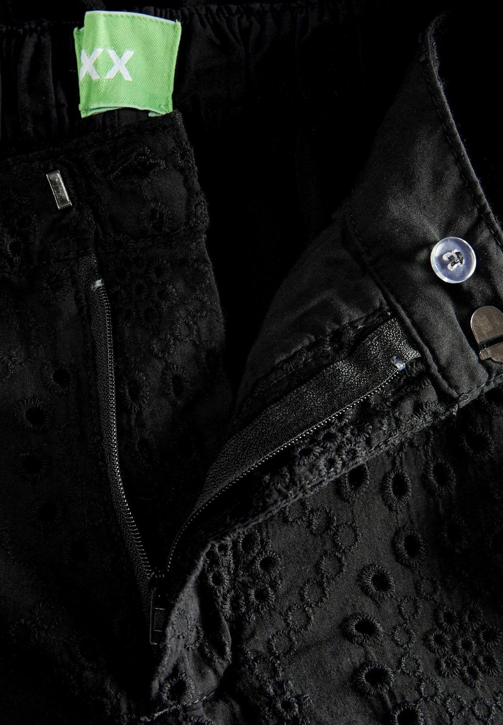 JXLAYLA - Trousers - black