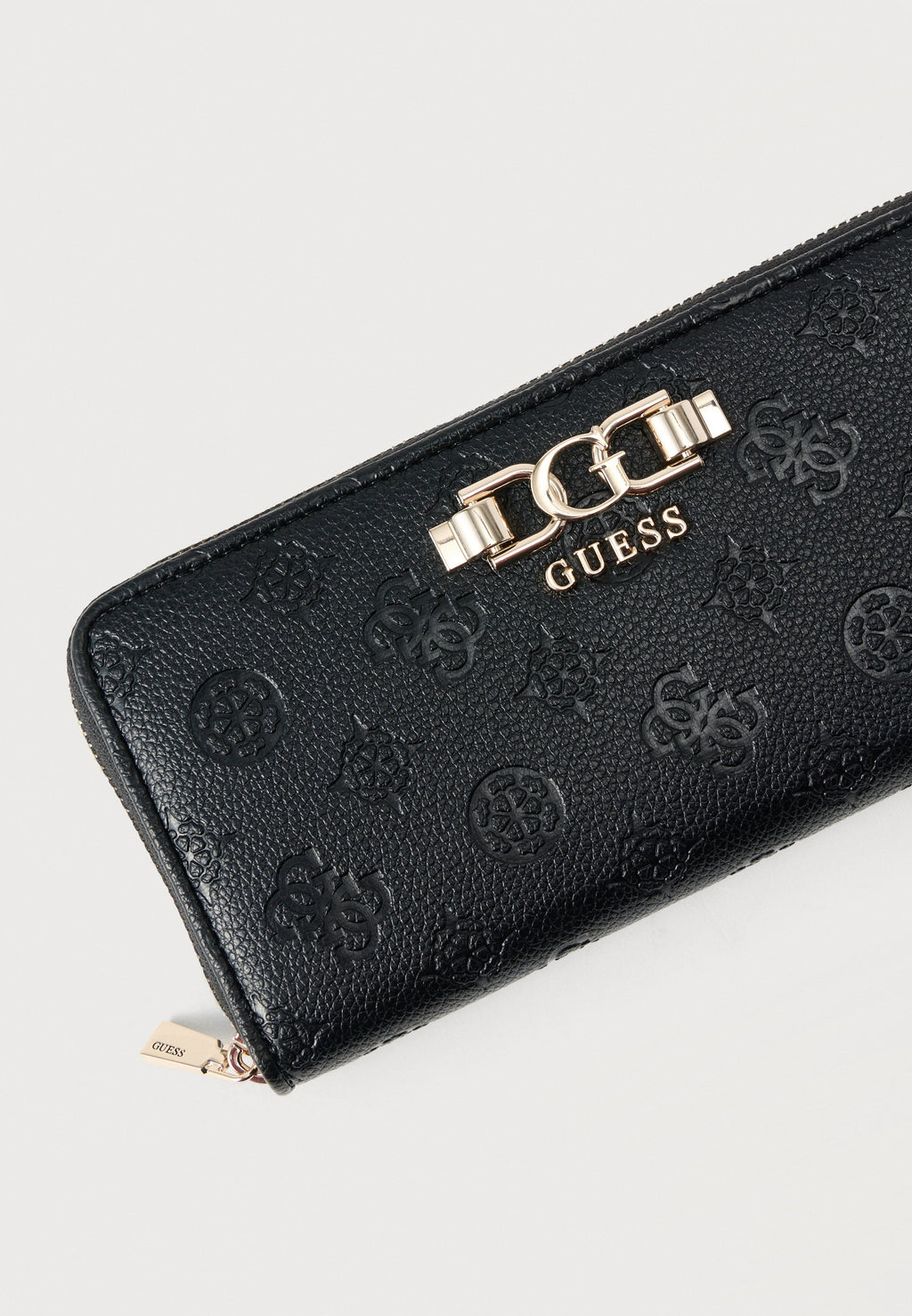 ANISE LARGE ZIP AROUND - Wallet - black