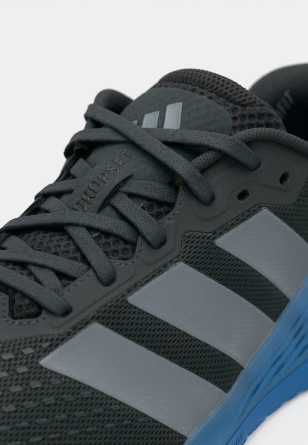 DROPSET 4 POWER - Training shoe - carbon/grey/ray blue