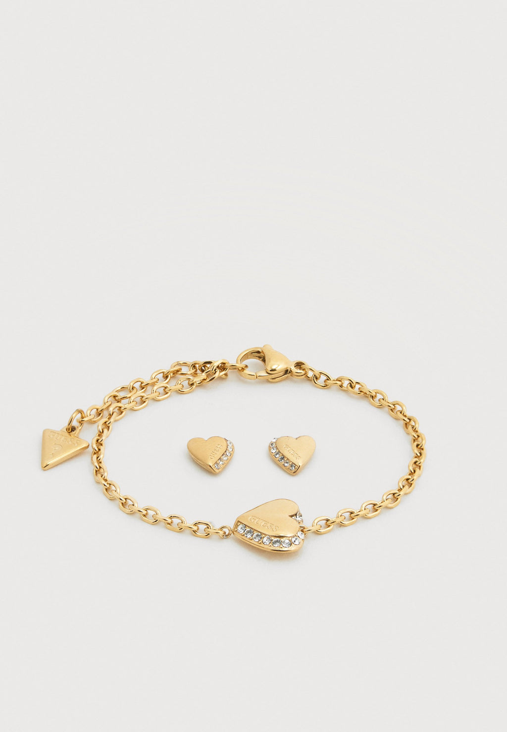 BY YOUR SIDE SET - Bracelet - yellow gold-coloured