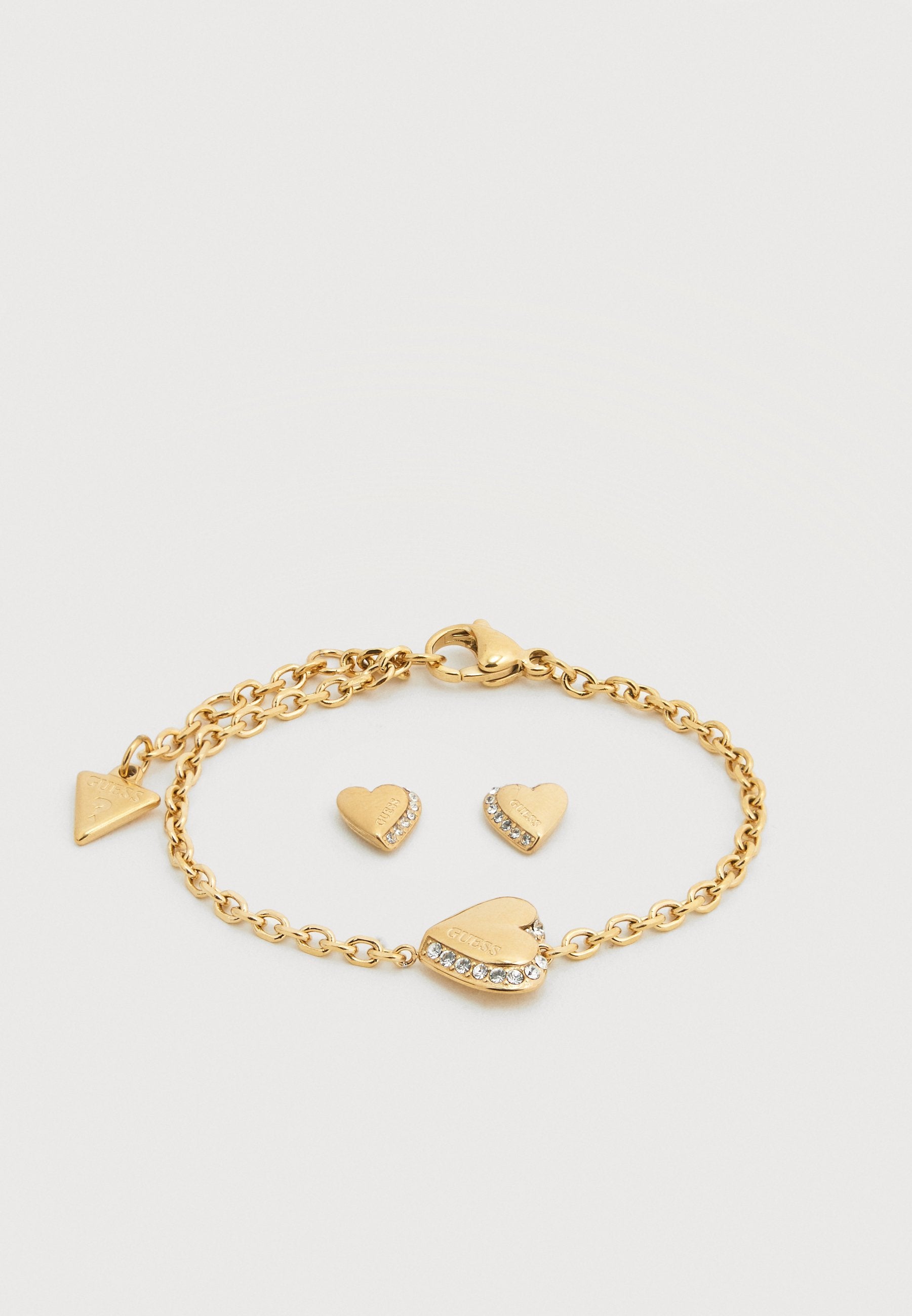 BY YOUR SIDE SET - Bracelet - yellow gold-coloured