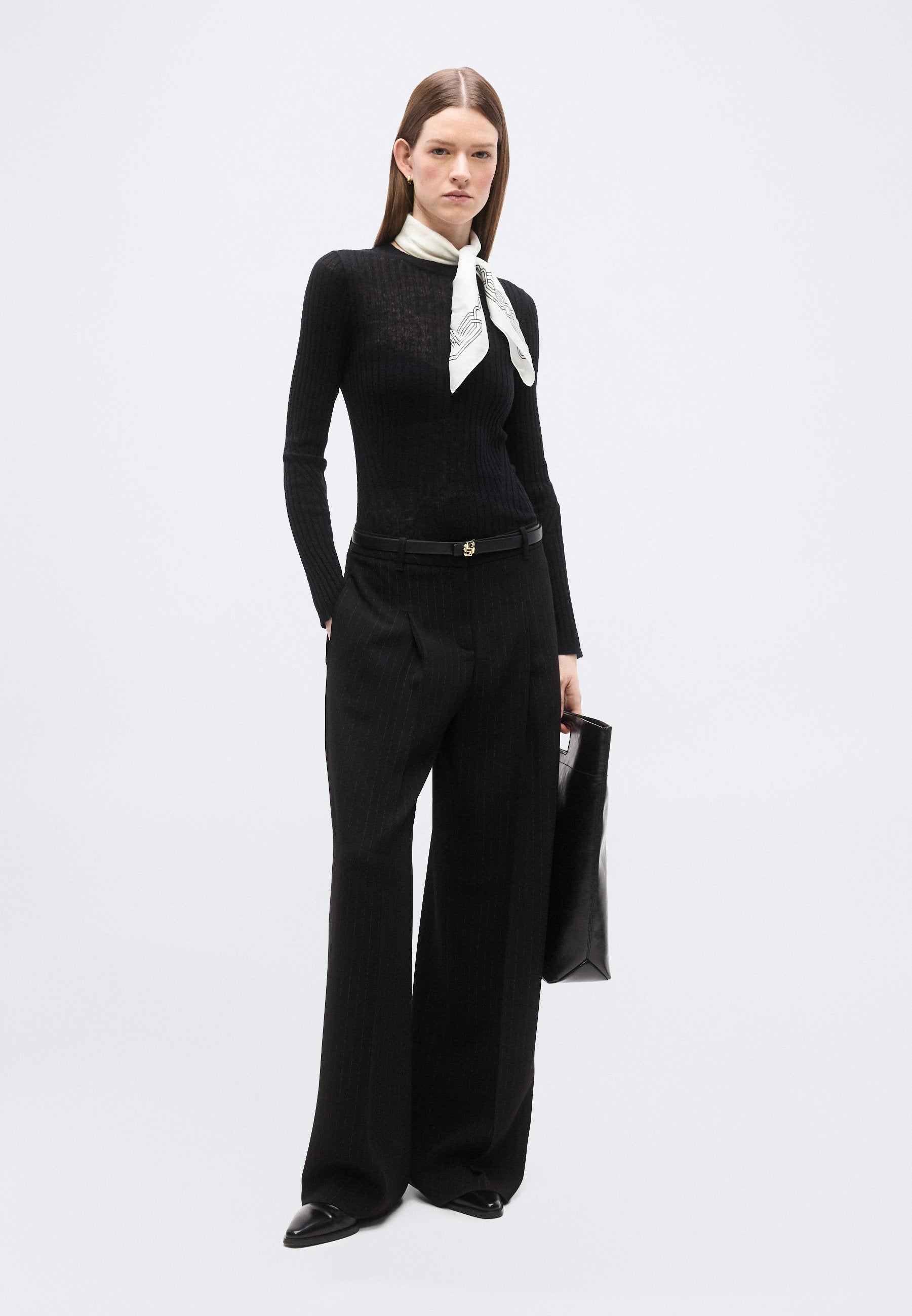 FENNONI - Jumper - black