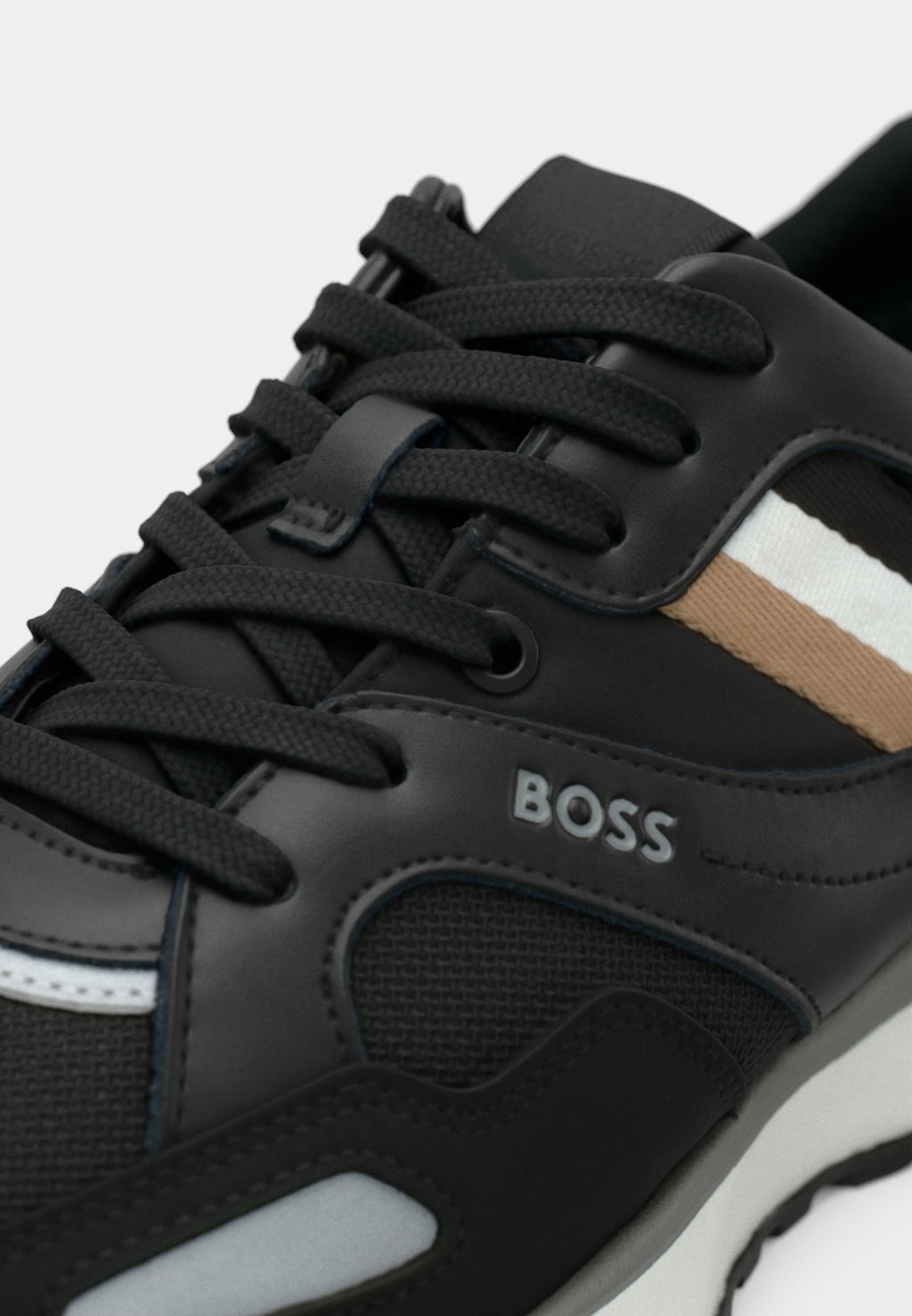JONAH RUNN - Trainers - zwart