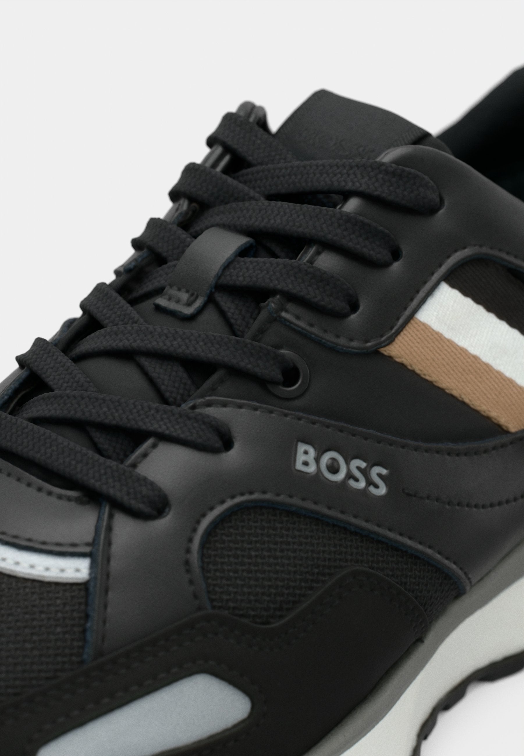 JONAH RUNN - Trainers - zwart
