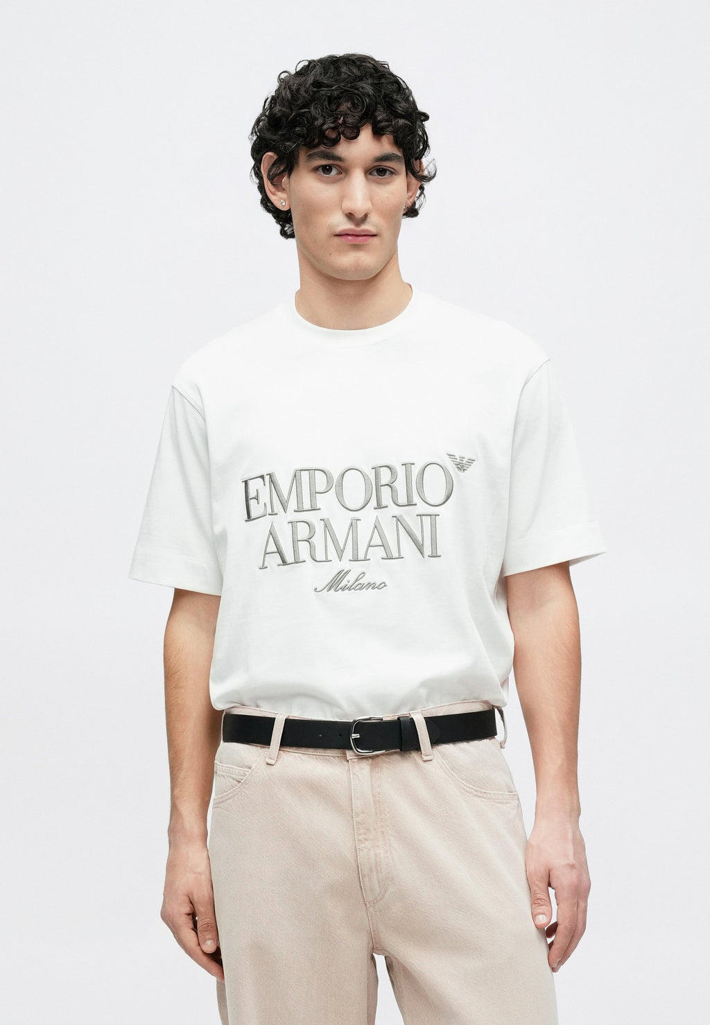 Print T-shirt - off-white