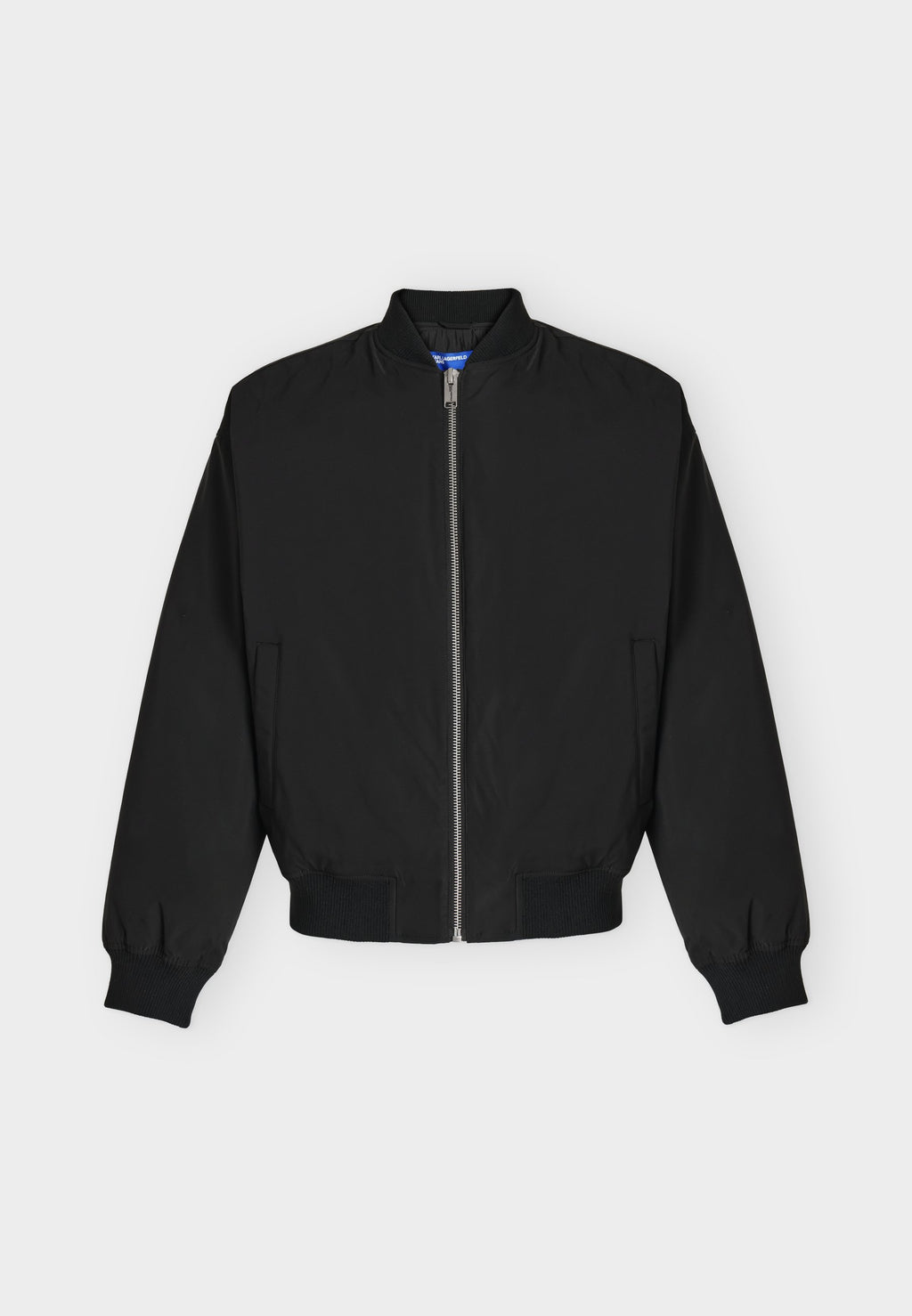 BOMBER - Light jacket - black
