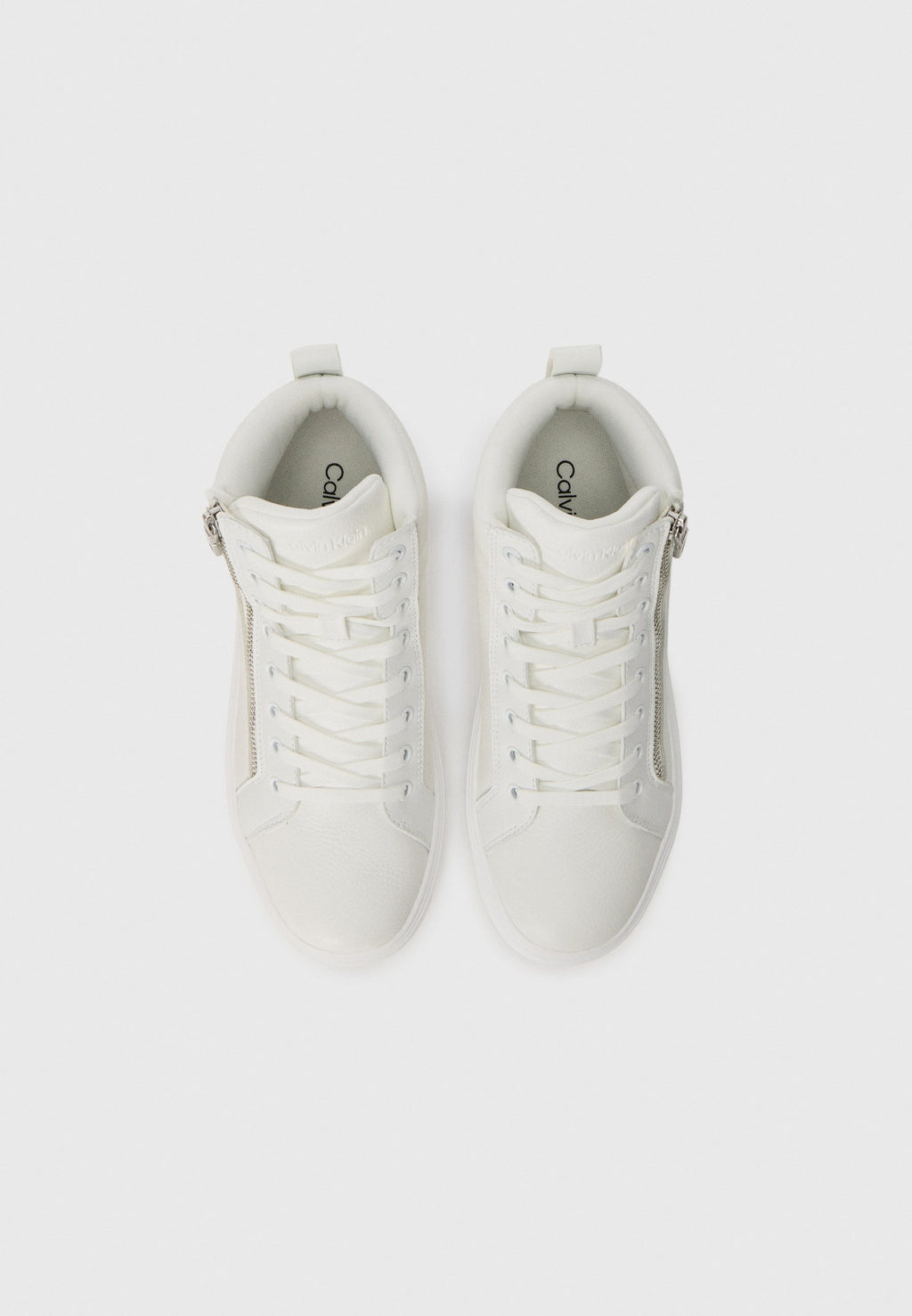CLASSIC CUP - High-top trainers - triple bright white
