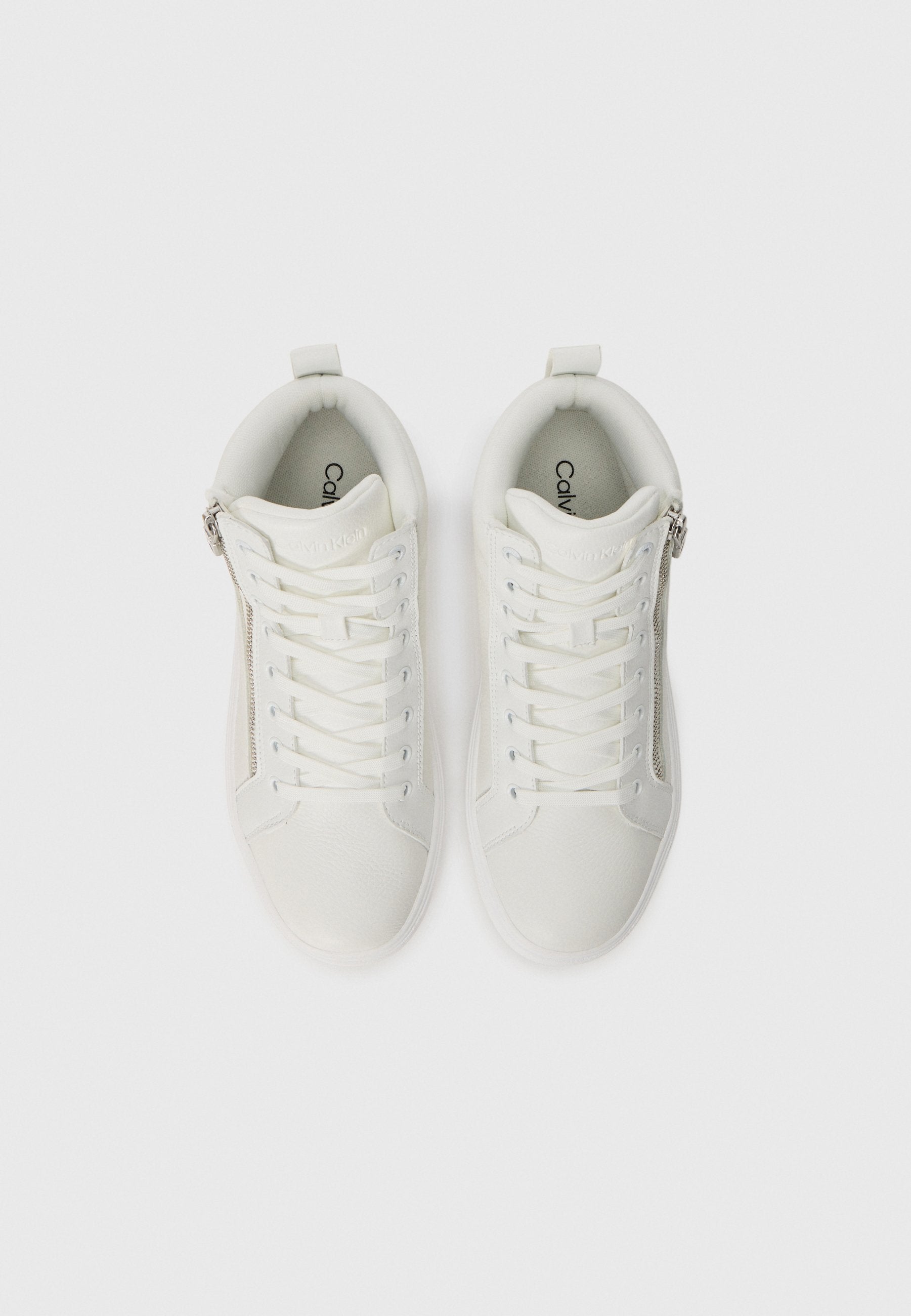 CLASSIC CUP - High-top trainers - triple bright white