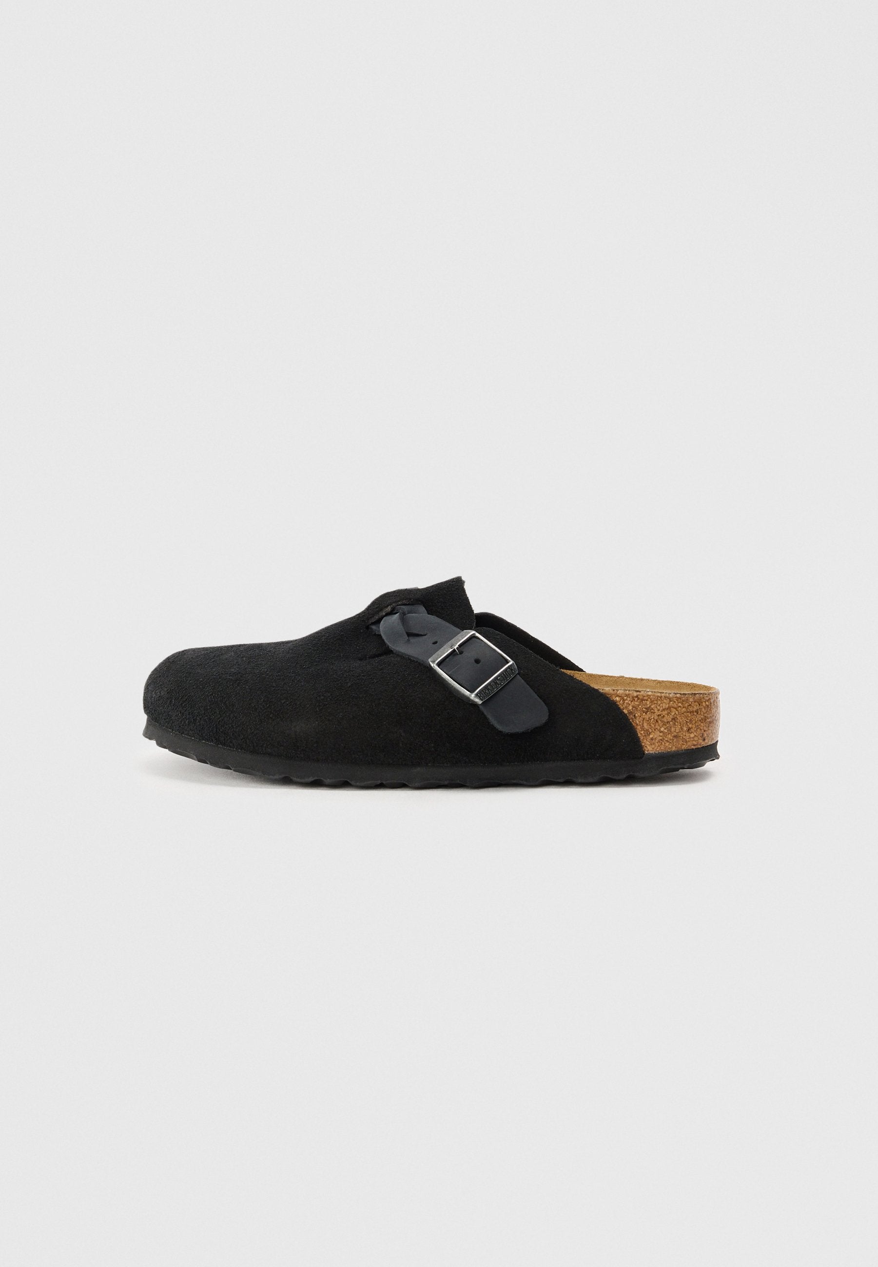 مولا BOSTON BRAIDED LEOI/LEVE BLACKS - ضيق - أسود