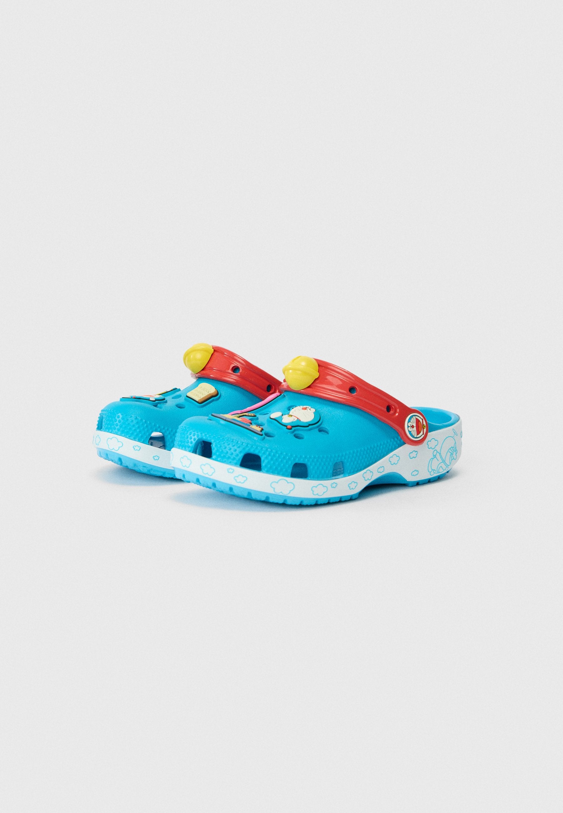 DORAEMON UNISEX - Clogs - light blue