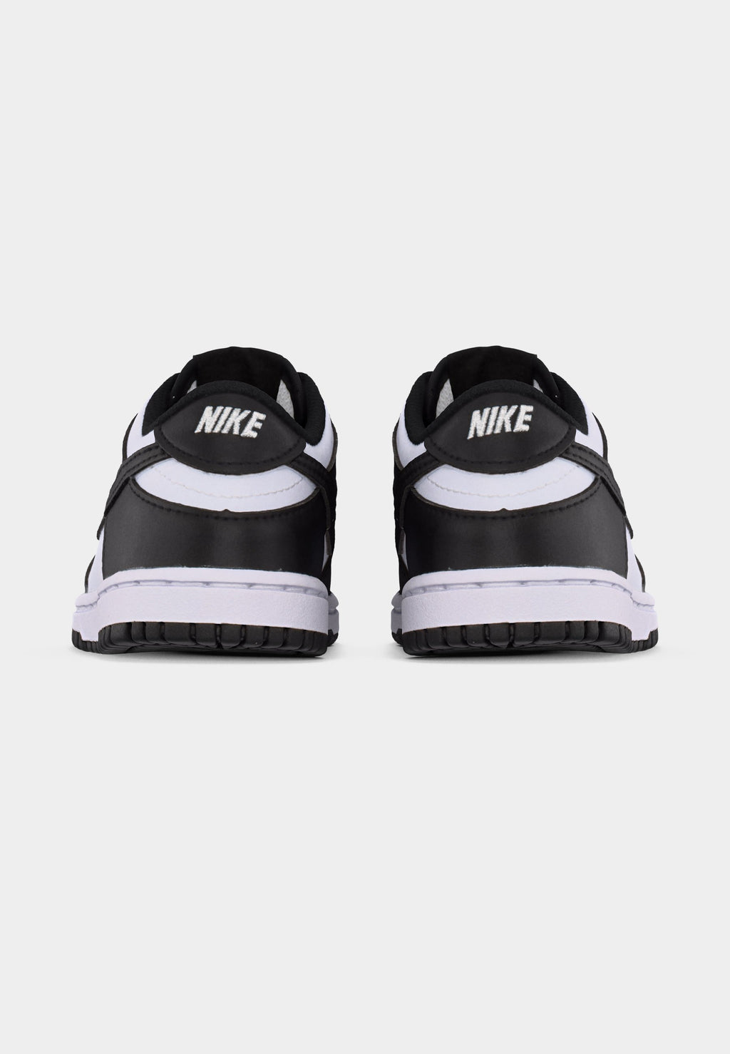 DUNK UNISEX - Trainers - white/black