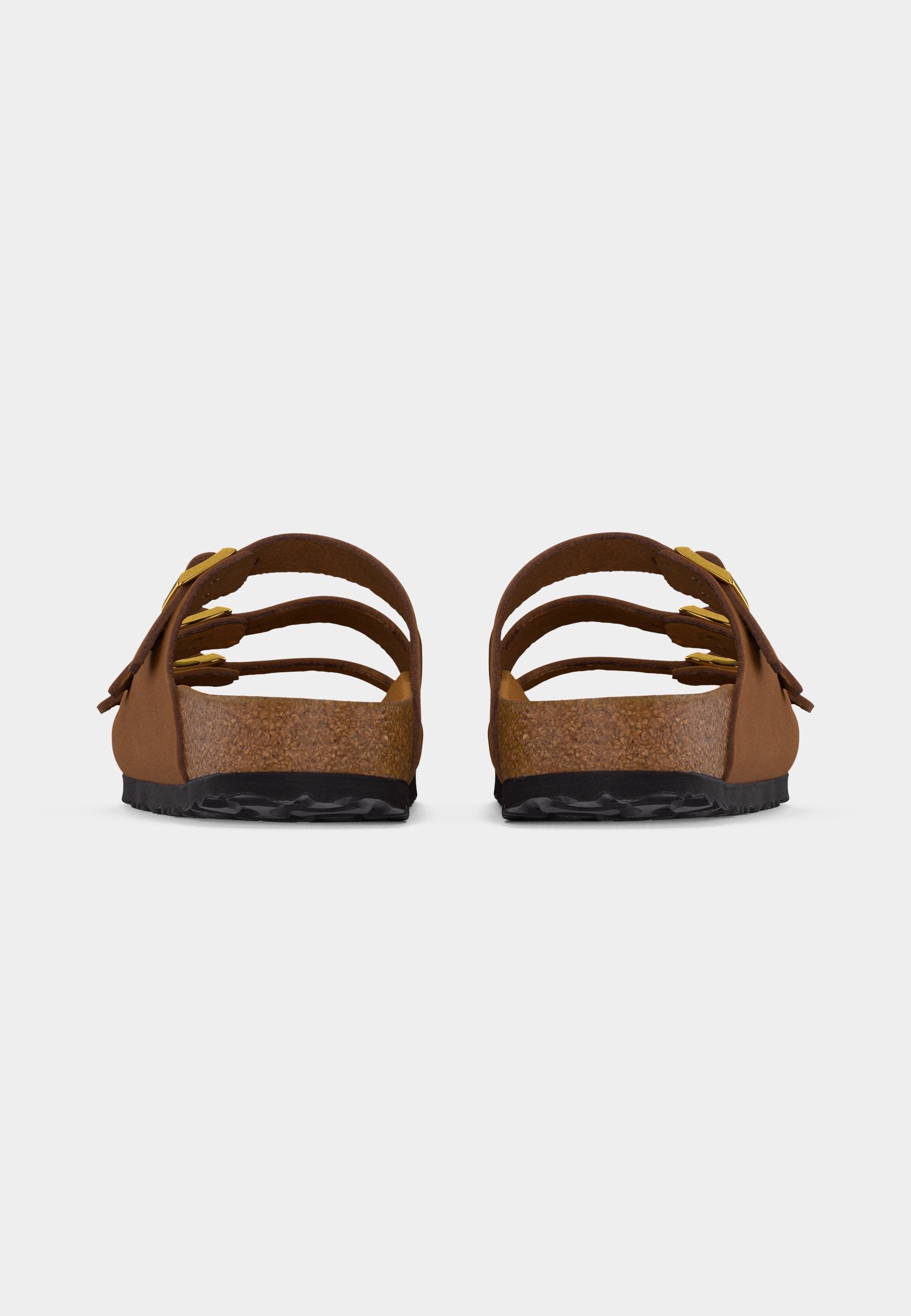 FLORIDA NARROW - Sandals - brown