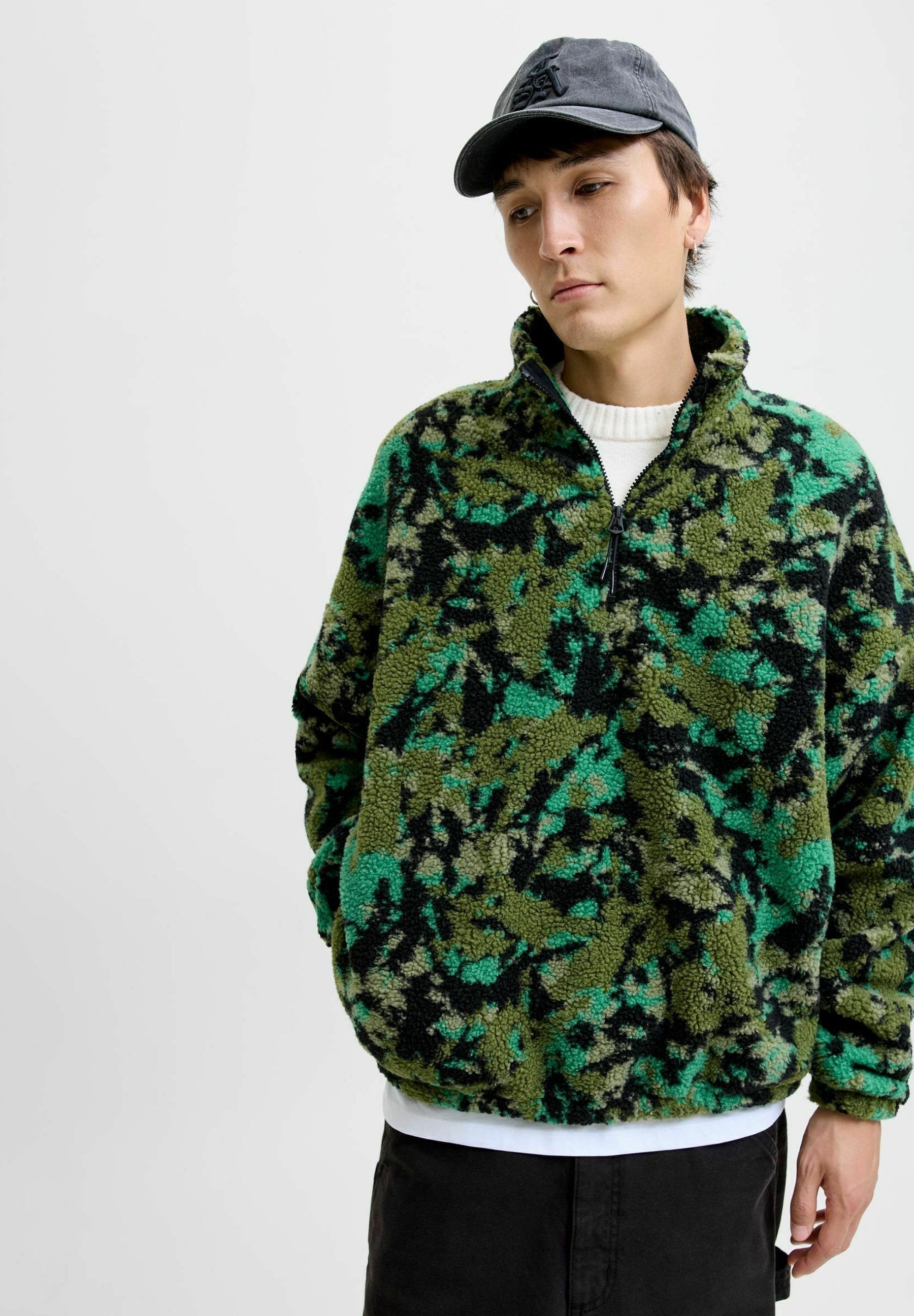 Fleece sweat Fleece sweat - Fleece jumper - pirate black
