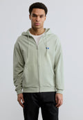 NADARASI - Zip-up sweatshirt - open green