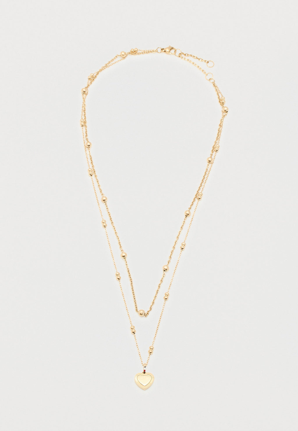 LAYERED SET - Necklace - gold-coloured