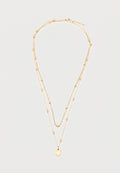 LAYERED SET - Necklace - gold-coloured