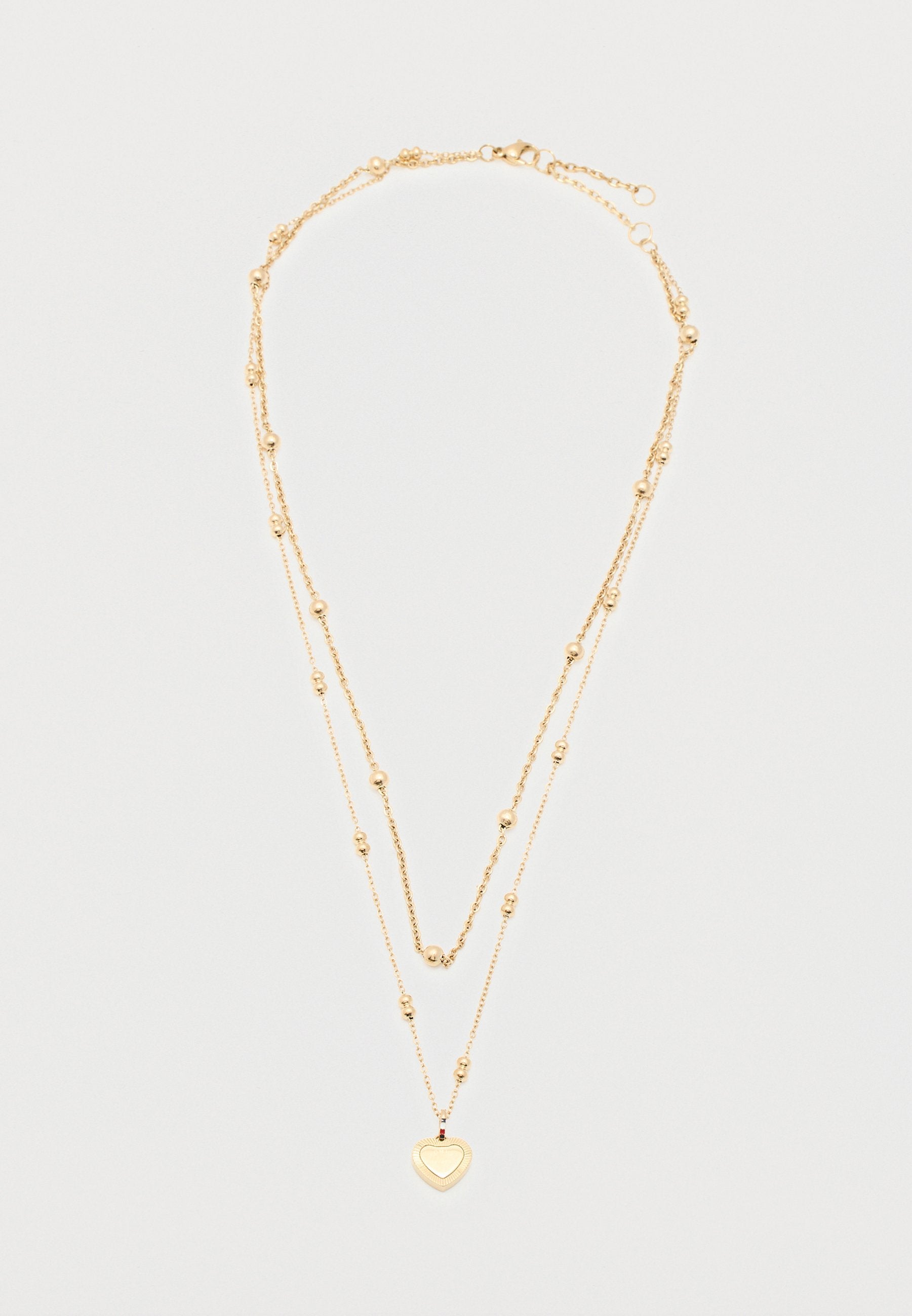 LAYERED SET - Necklace - gold-coloured