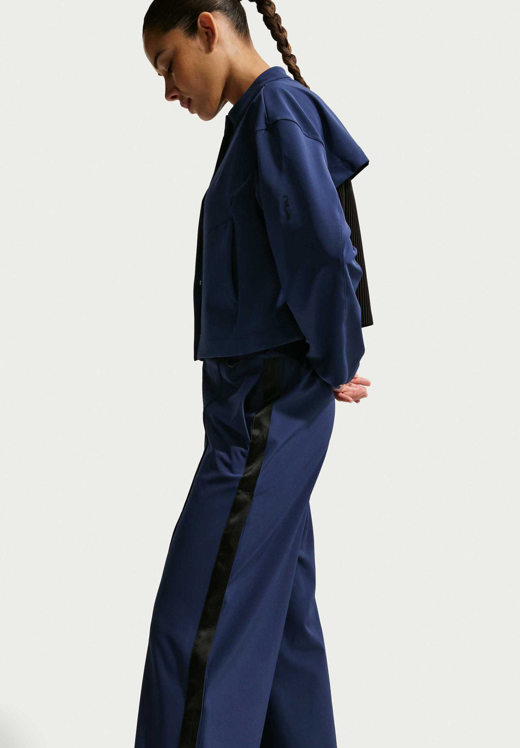 TEARAWAY - Trousers - midnight navy/black/dk smoke grey