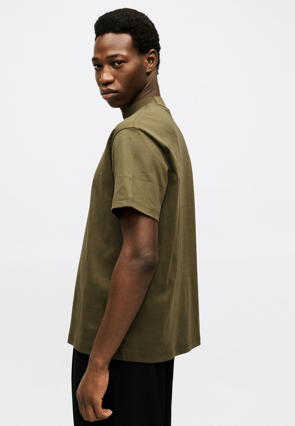 SPIRIT TOCK - Basic T-shirt - open green