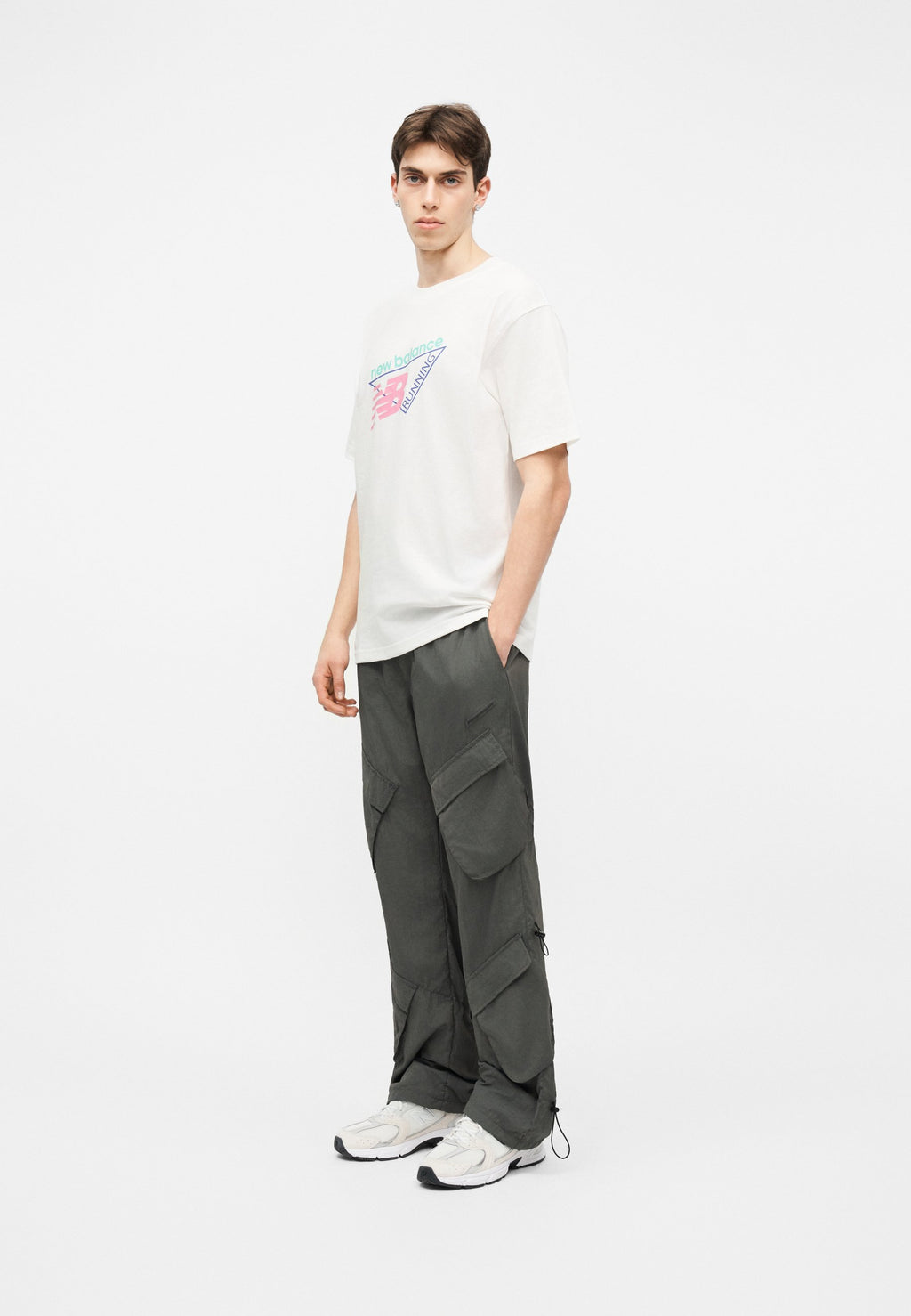 UNISEX - تي شيرت مطبوع - أبيض