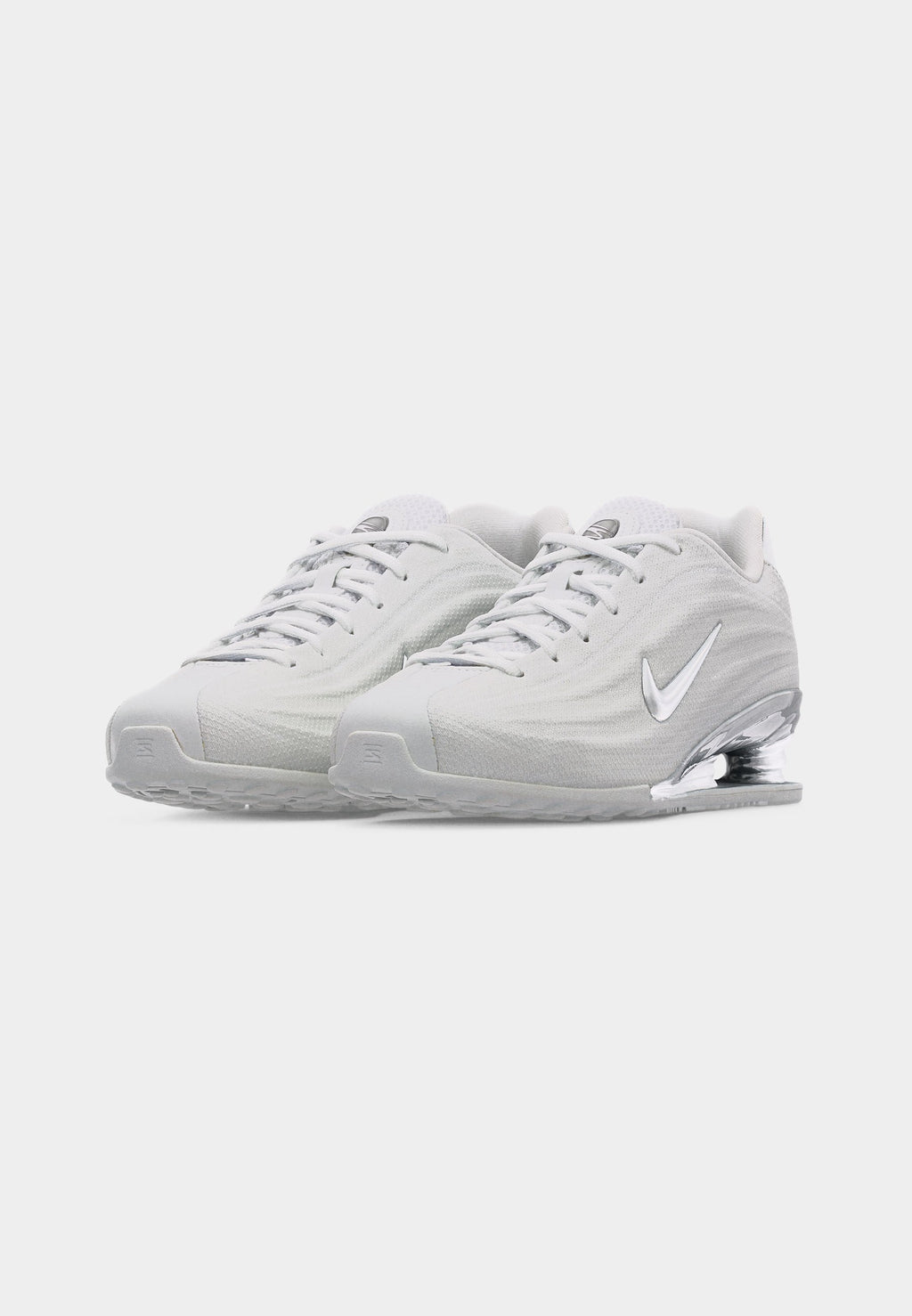 SHOX Z - Baskets - blanc/argenté