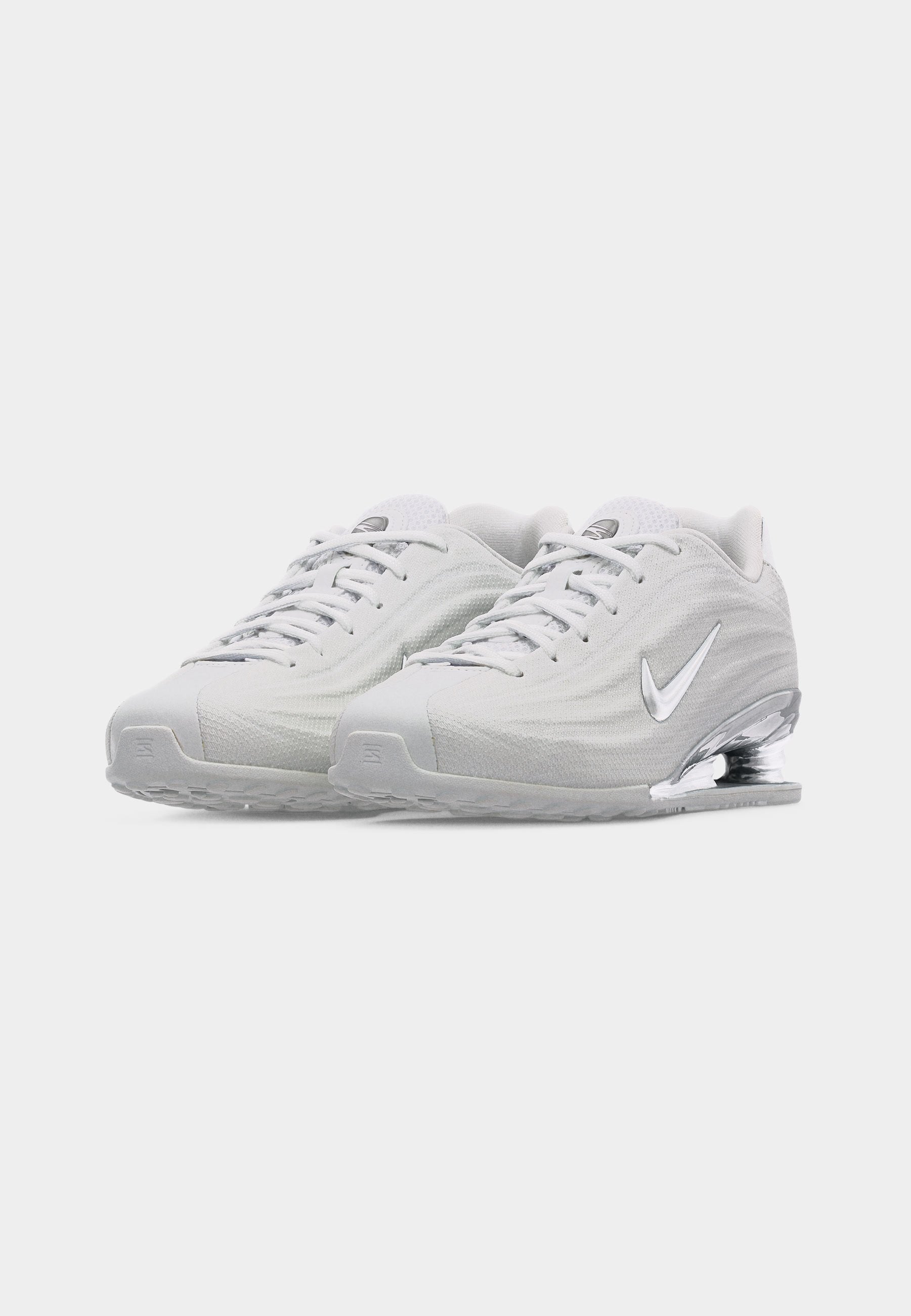 SHOX Z - Baskets - blanc/argenté