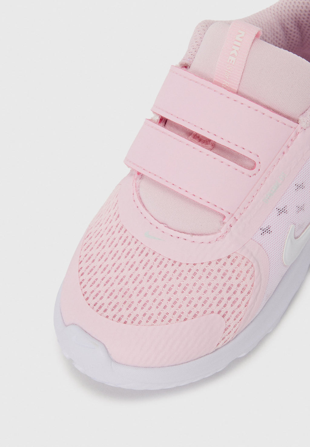 STAR RUNNER 5 - Road running shoes - pink foam/white/pure platinum-coloured