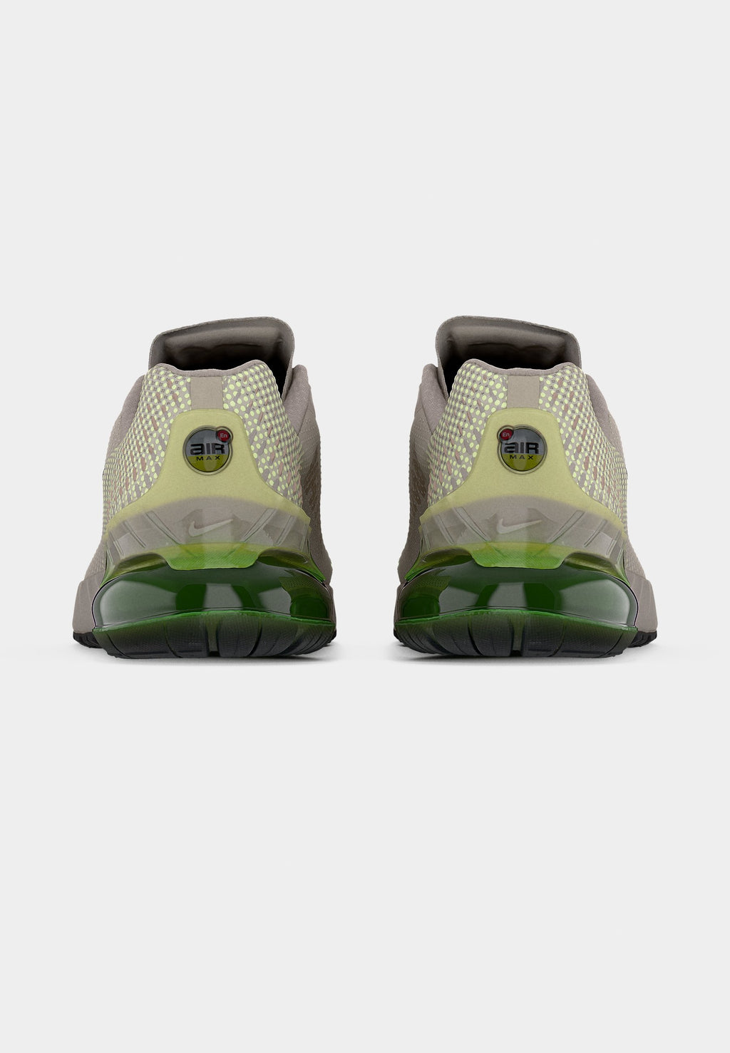 AIR MAX PHOENIX - Trainers - moon particle/black/volt ice/light liquid lime