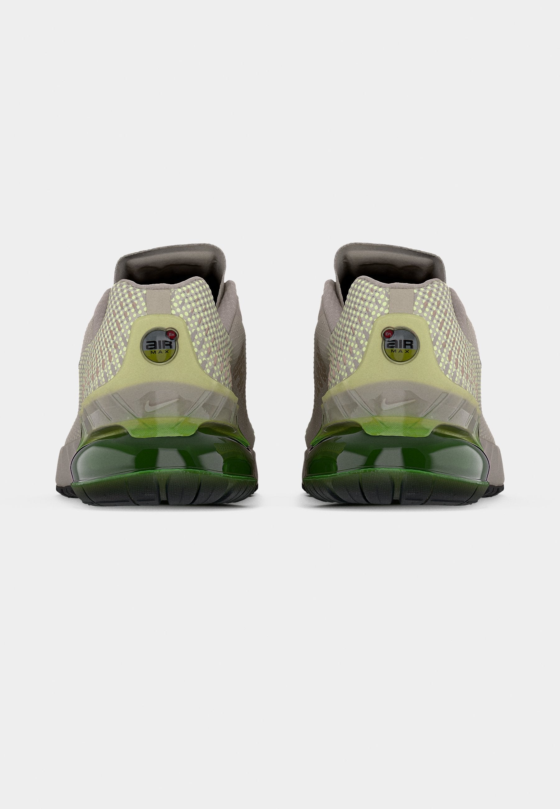 AIR MAX PHOENIX - Trainers - moon particle/black/volt ice/light liquid lime