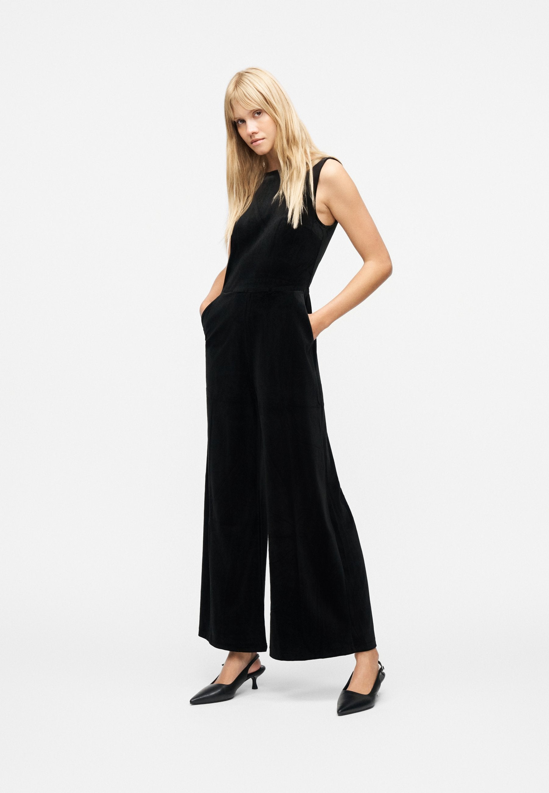 Jumpsuit - true black