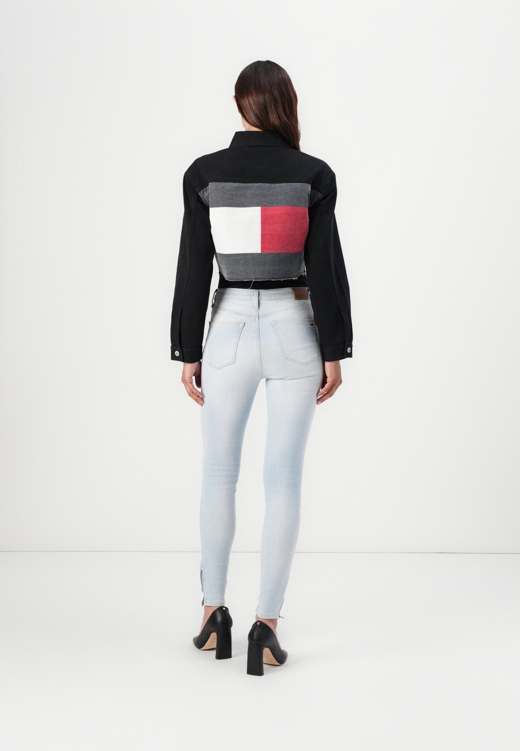 NORA - Jeans Skinny Fit - denim ultra light