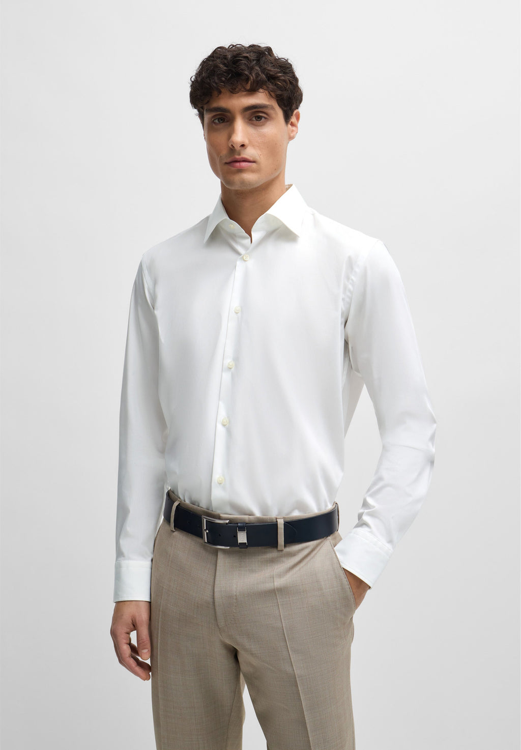 JOE KENT - Formal shirt - white