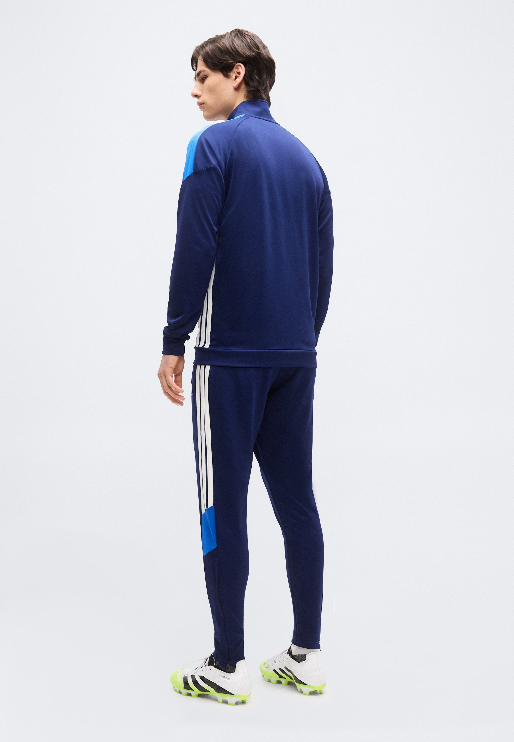 TIRO 26 ESSENTIALS TRACKSUITS - Tracksuit - dark blue/bright royal/white