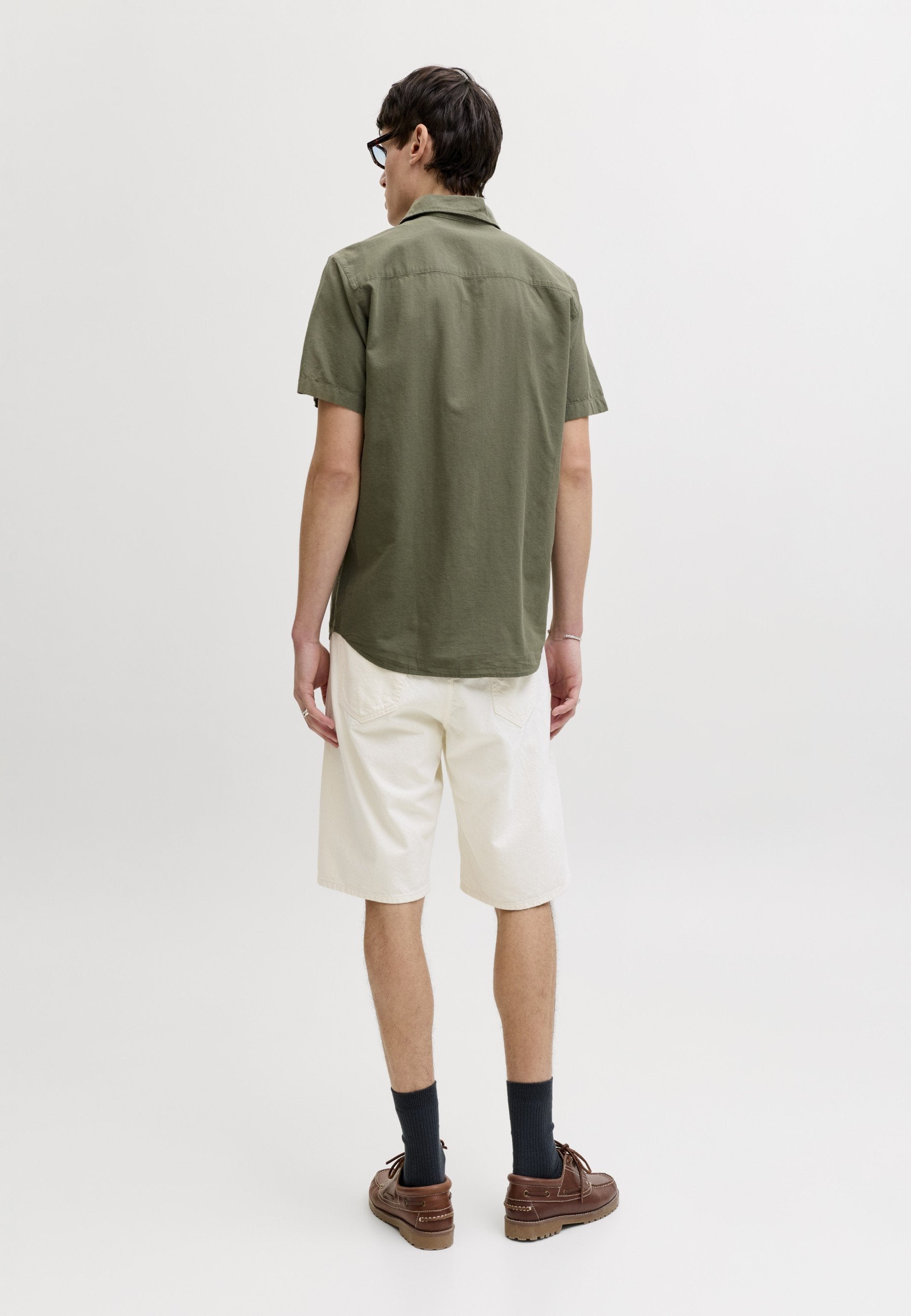 BREEZE - Shirt - dusty olive