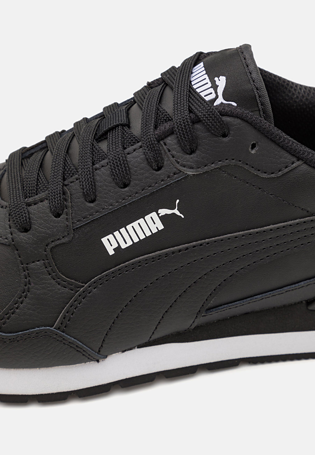 ST RUNNER V4 UNISEX - Trainers - black/white