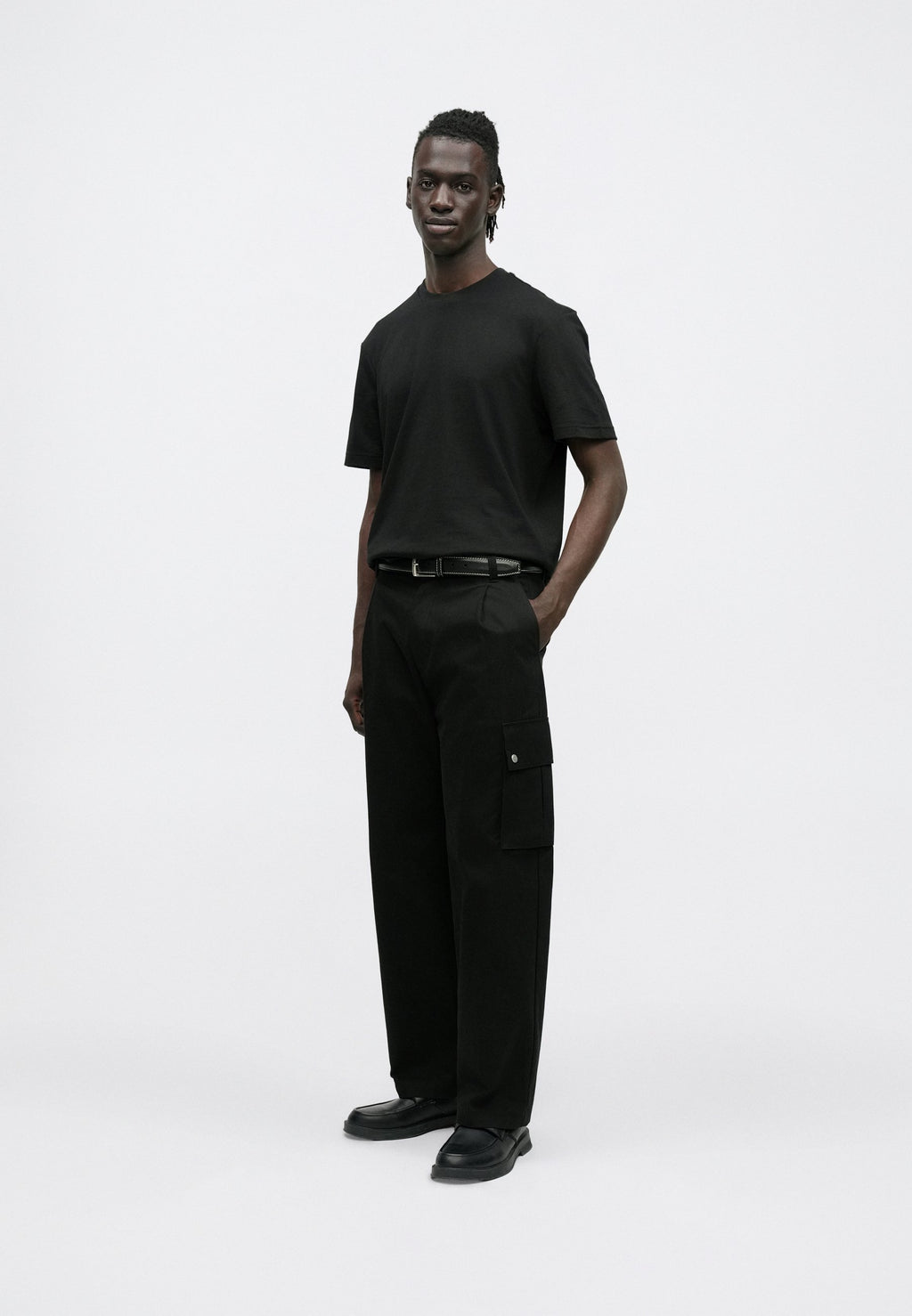 DANOTO - Print T-shirt - black
