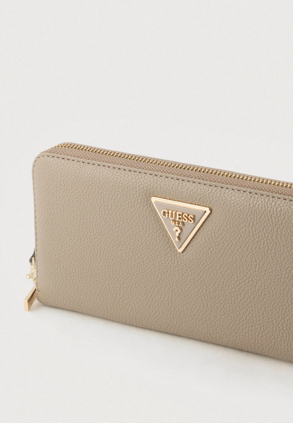 LAUREL LARGE ZIP AROUND - Portefeuille - taupe foncé