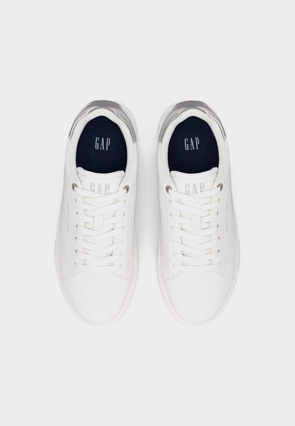 MOON II - Trainers - white/silver-coloured