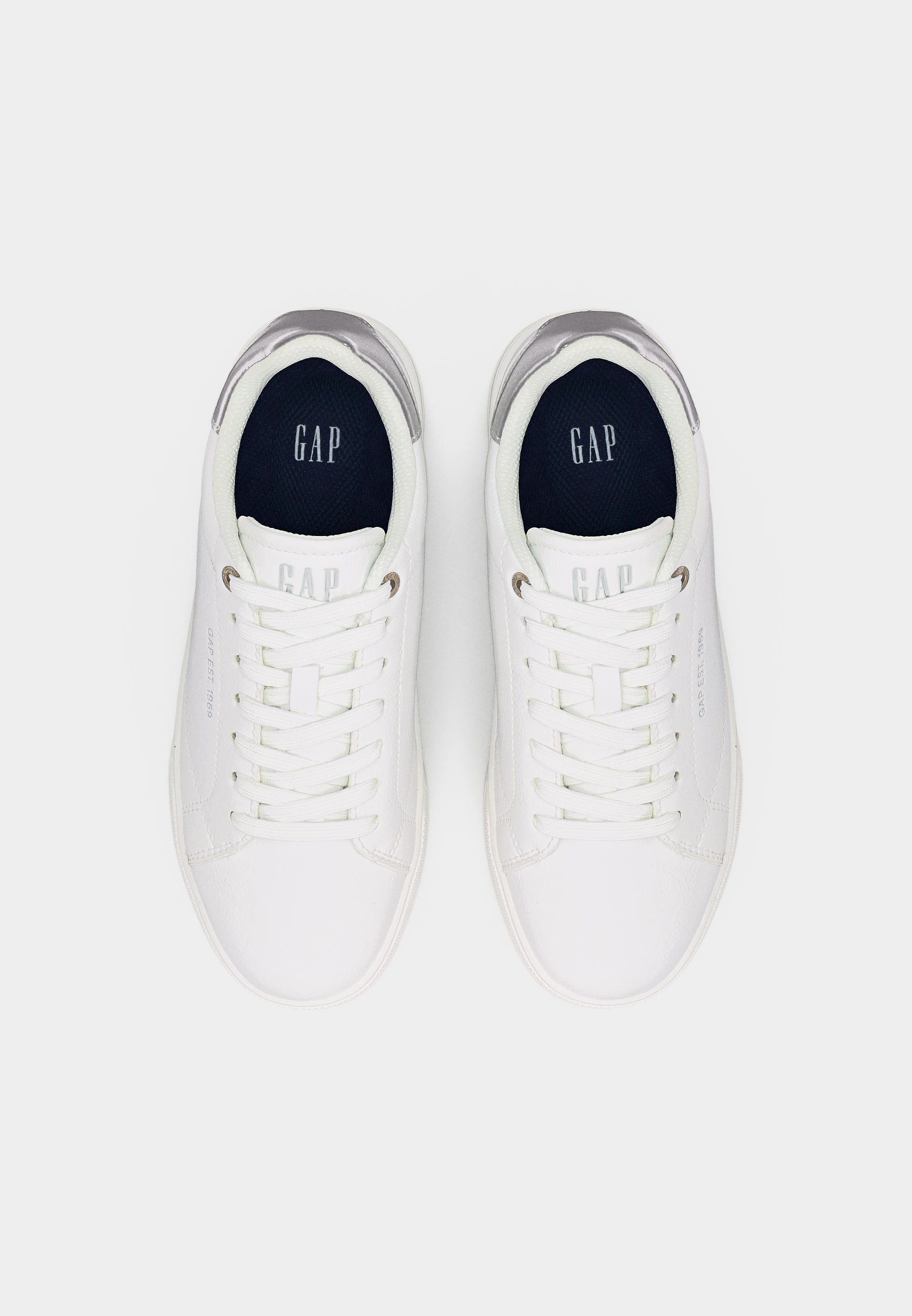 MOON II - Trainers - white/silver-coloured