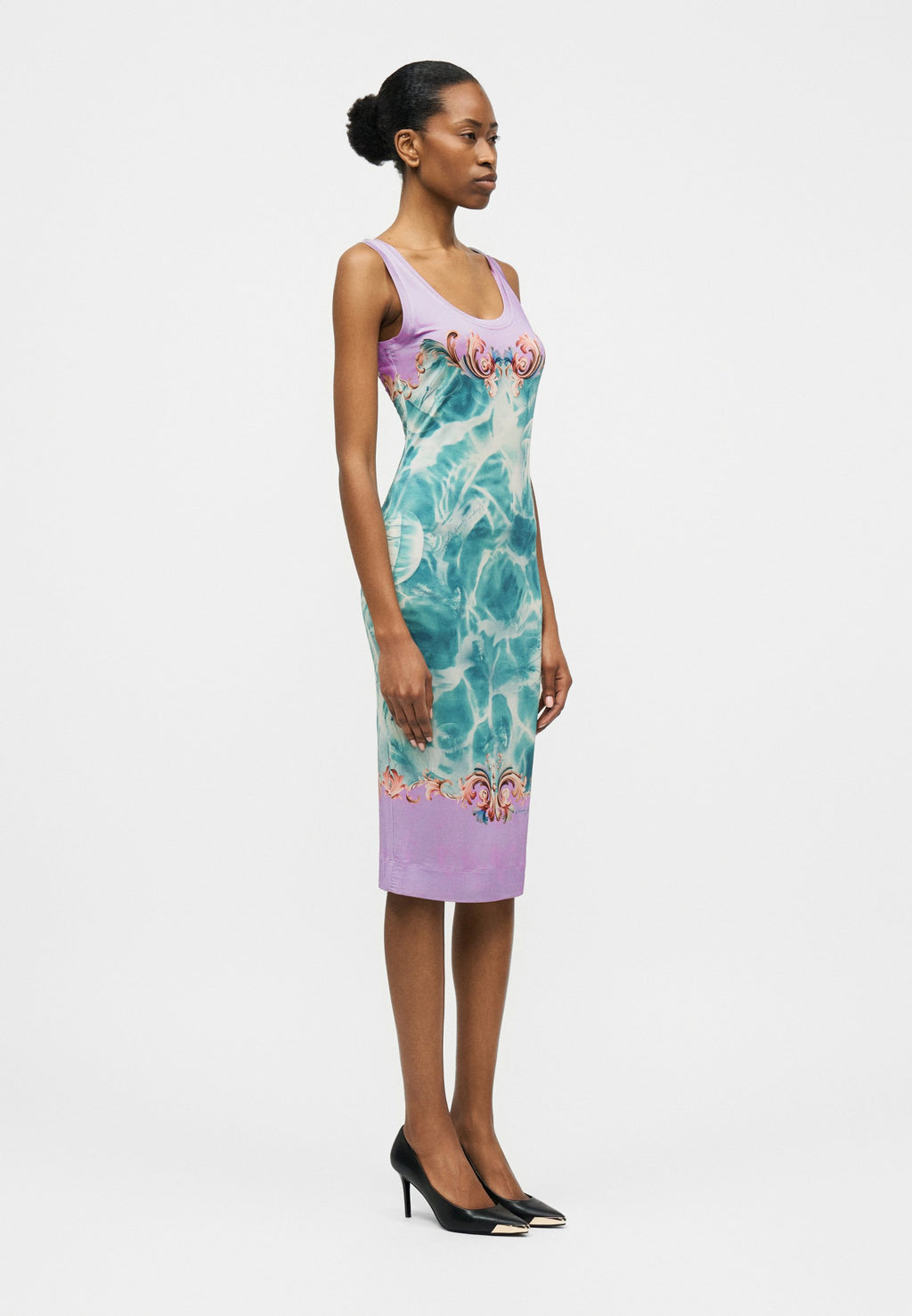 PLACED - Day dress - blue atoll