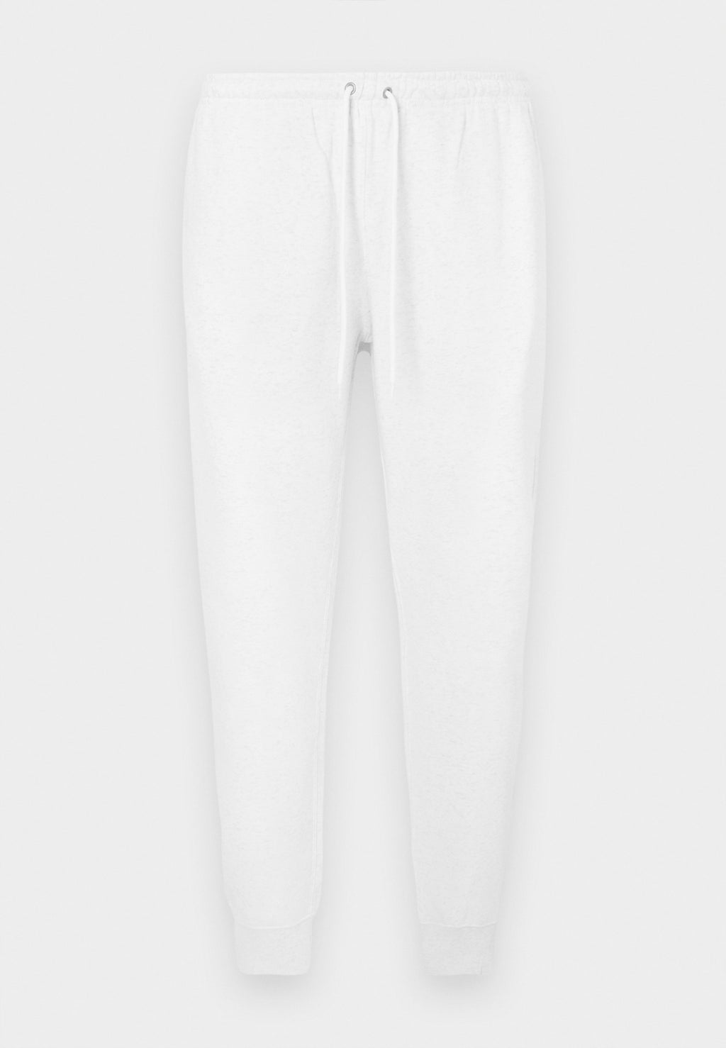 Tracksuit bottoms - birch heather/white