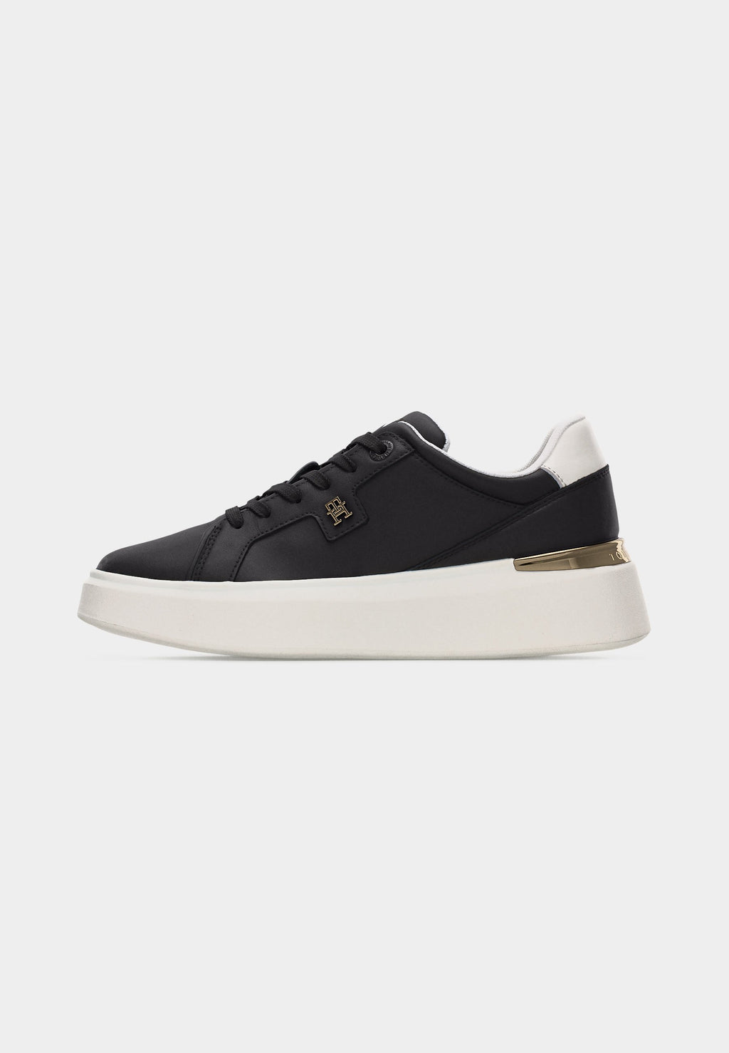TH CHIC PLATFORM - Baskets - black