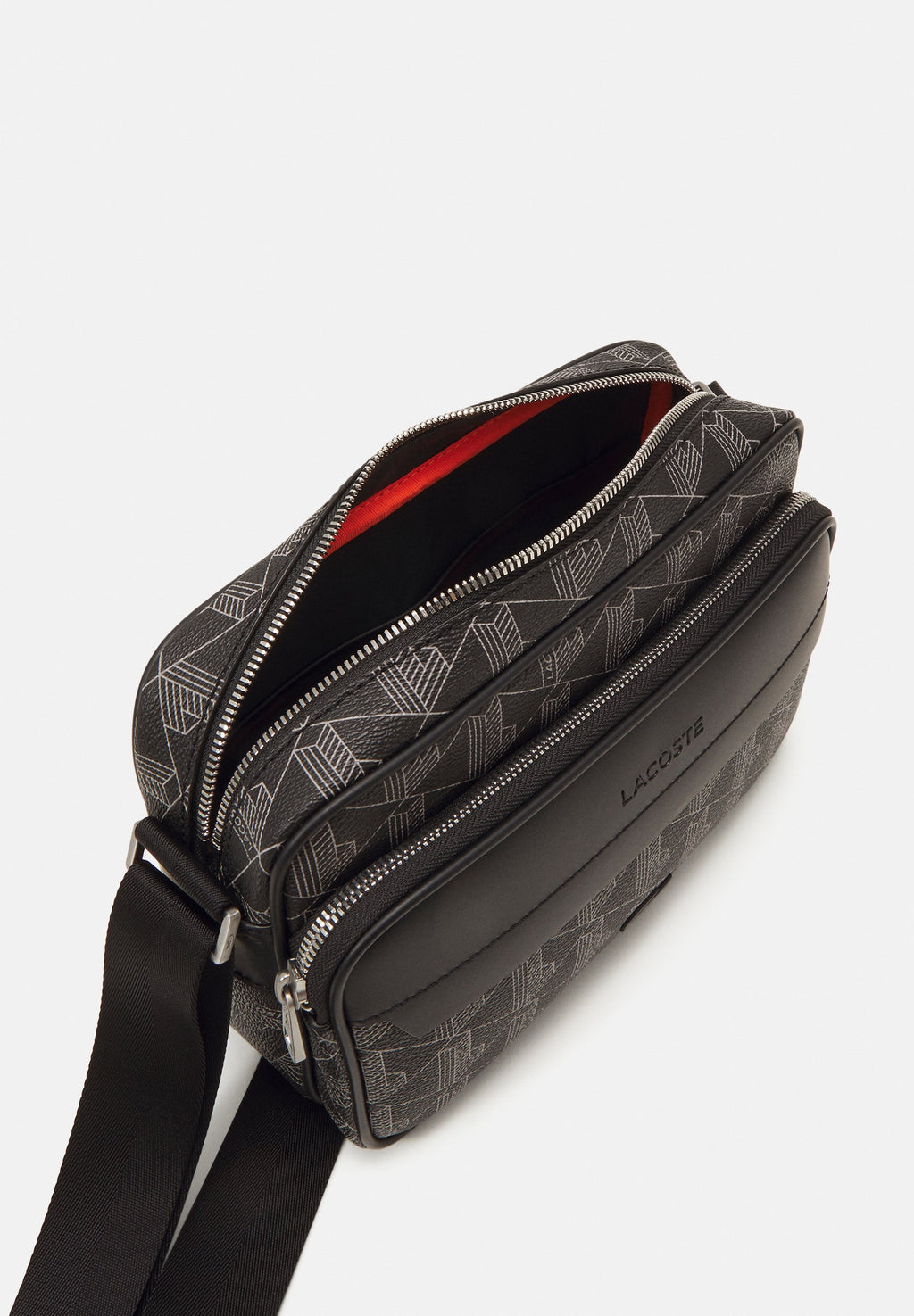 THE BLEND UNISEX - Cross body bag - noir/gris
