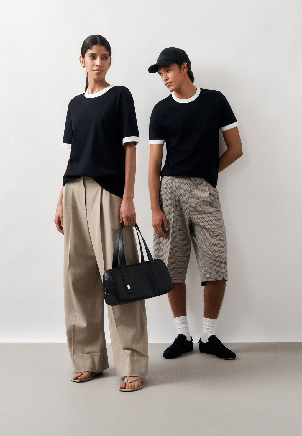 UNISEX - Basic T-shirt - black