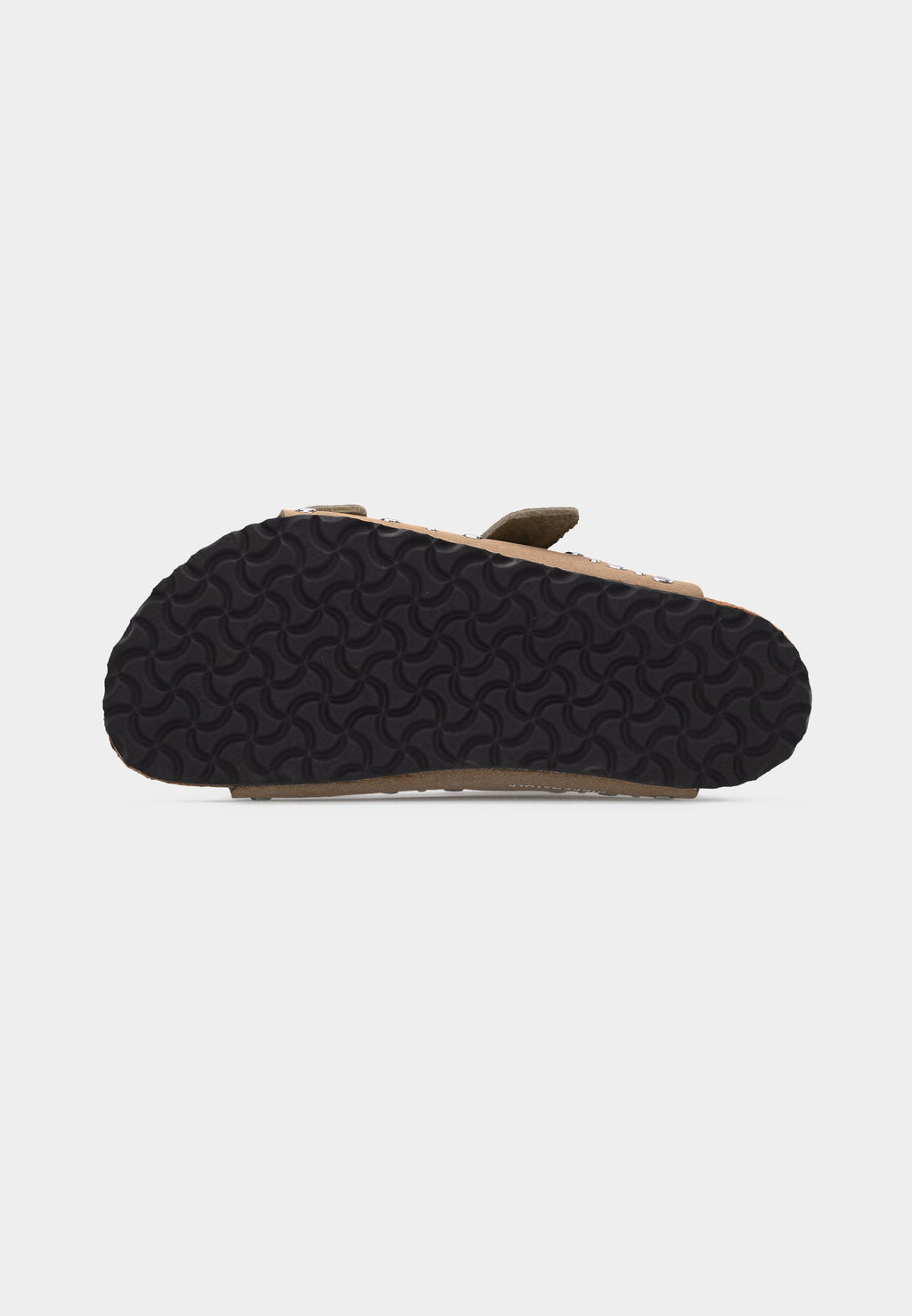 ARIZONA RIVETS KIDS NARROW - Sandals - taupe