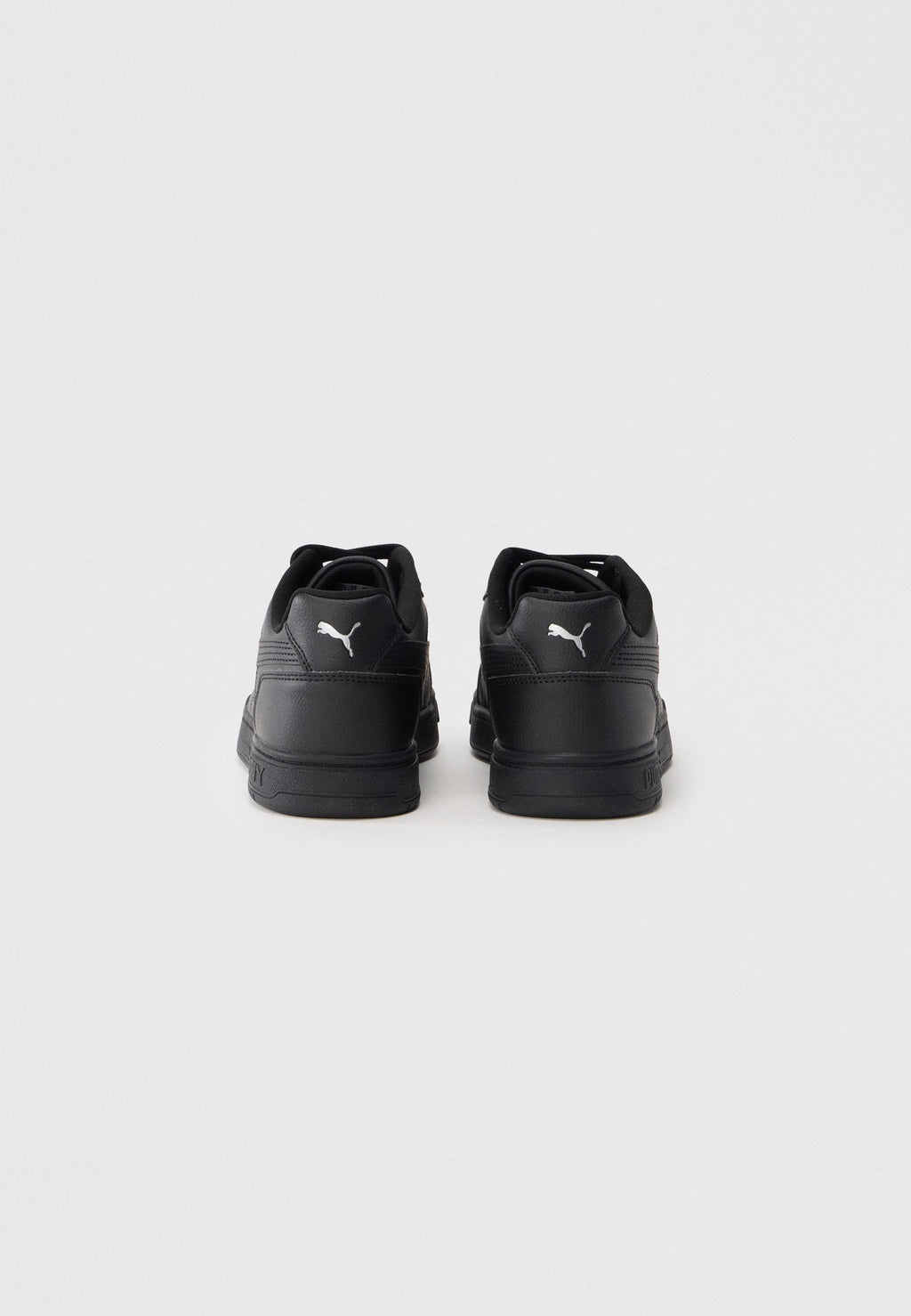 PUMA CAVEN III UNISEX - Trainers - black/silver-coloured/white