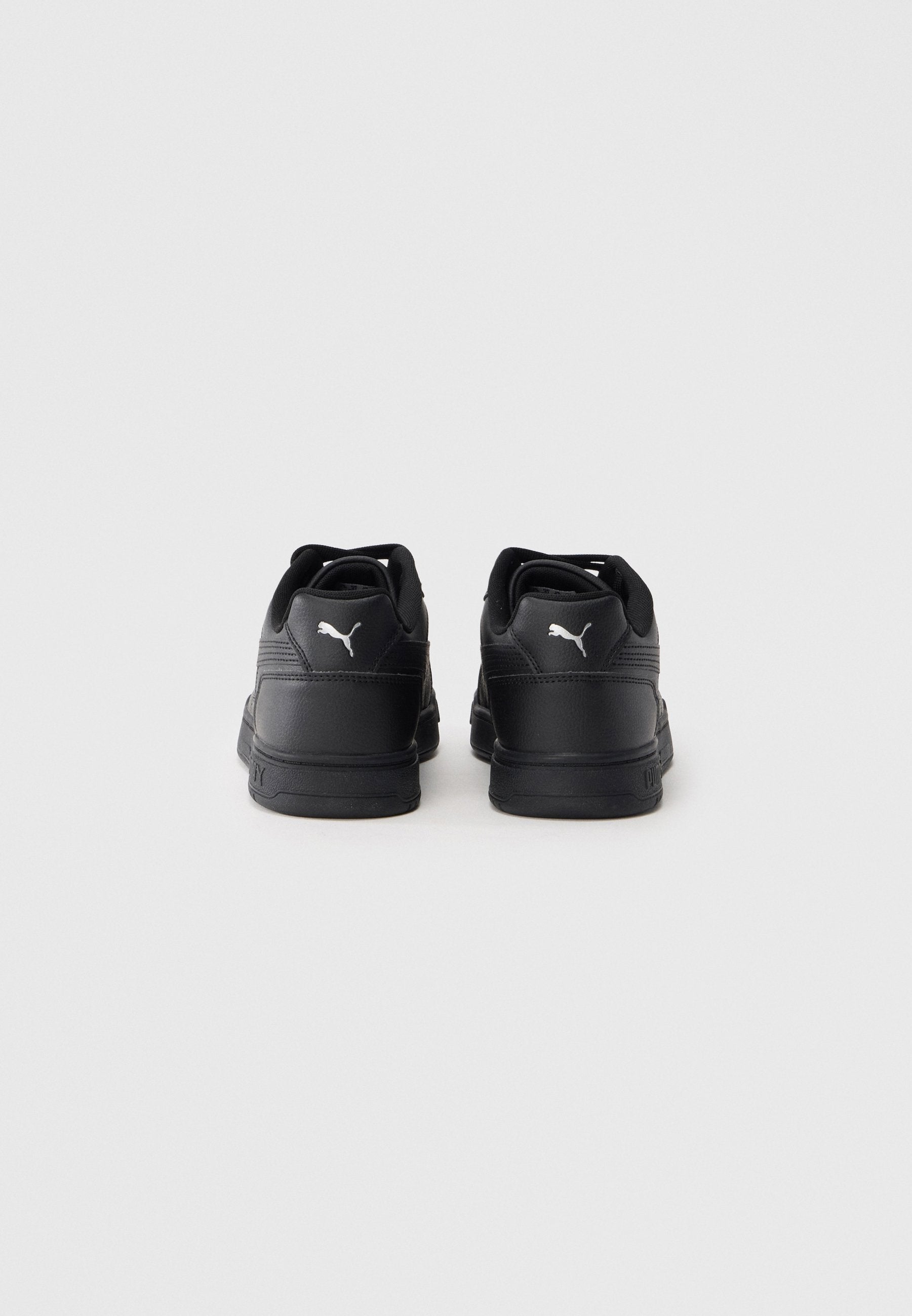 PUMA CAVEN III UNISEX - Trainers - black/silver-coloured/white